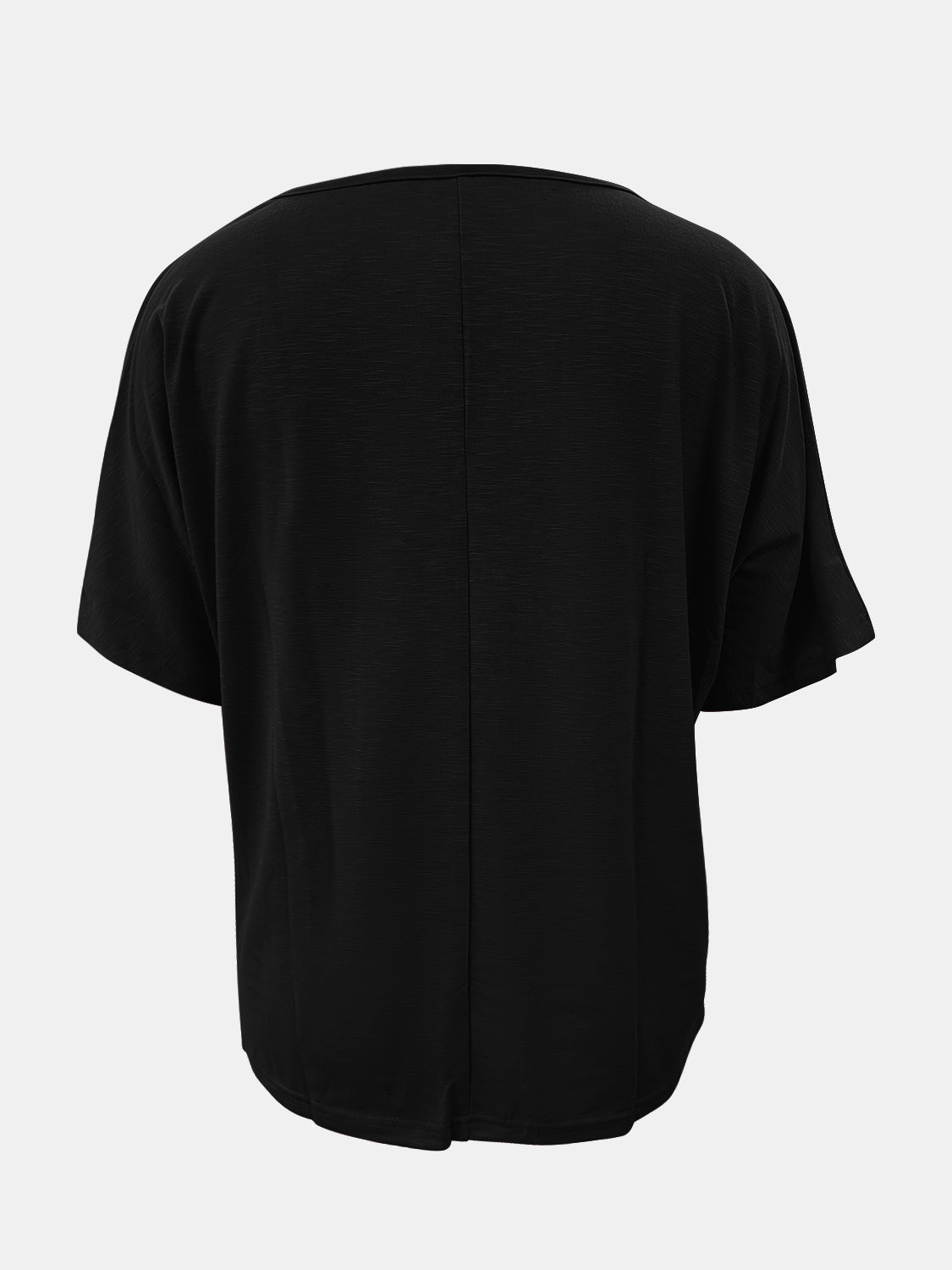 Full Size Scoop Neck Short Sleeve T-Shirt be- More Colors! - In Style Chics Boutique LLC