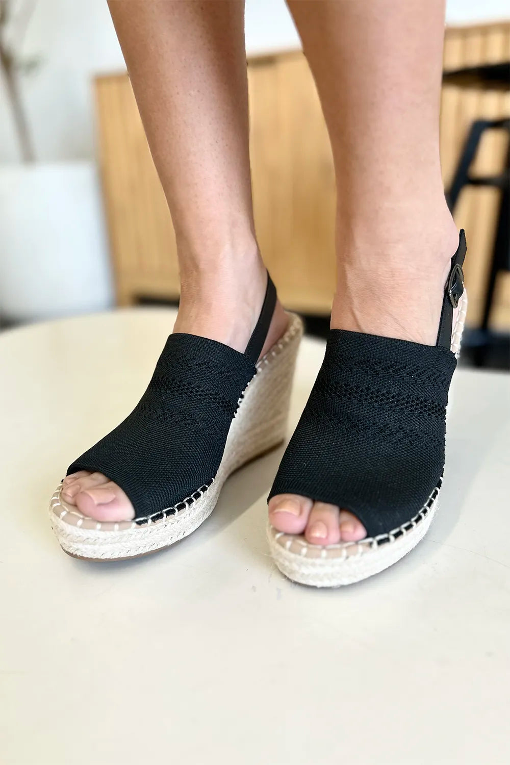Peep Toe High Heel Sandals - In Style Chics Boutique Women's Fashion