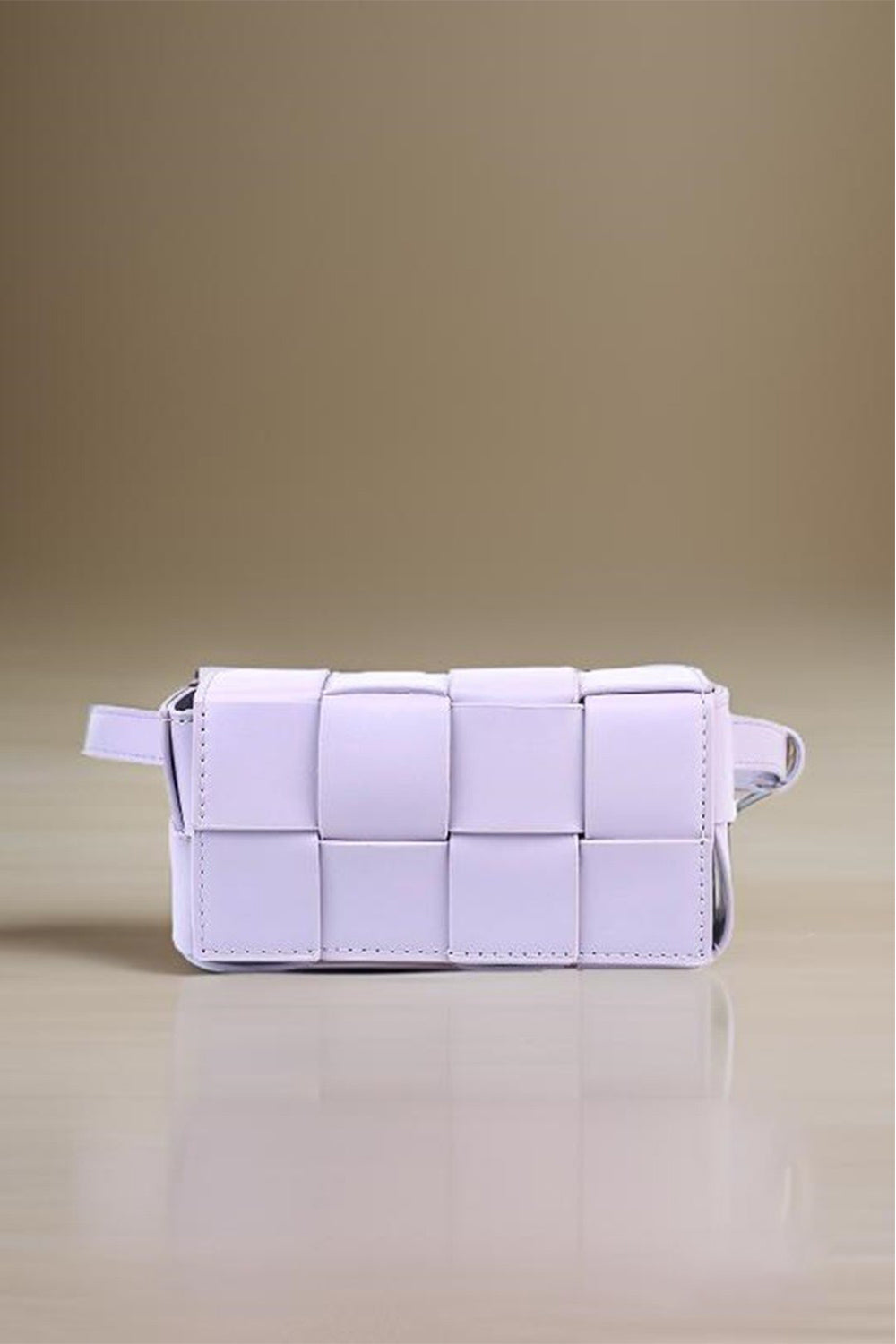Zenana Vegan Leather Woven Crossbody Bag - In Style Chics Boutique LLC
