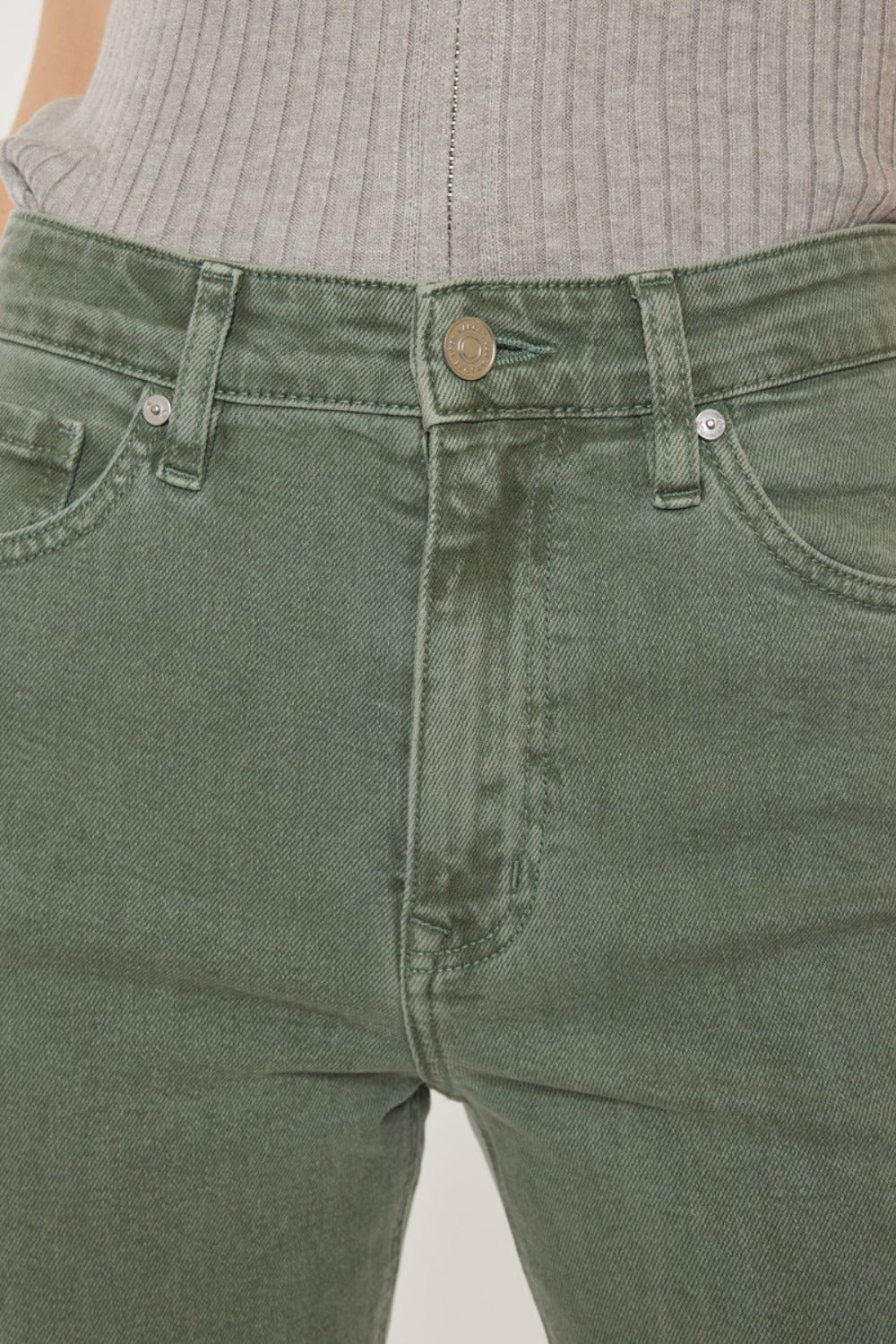 Kancan Ultra High Rise Straight Jeans - In Style Chics Boutique LLC