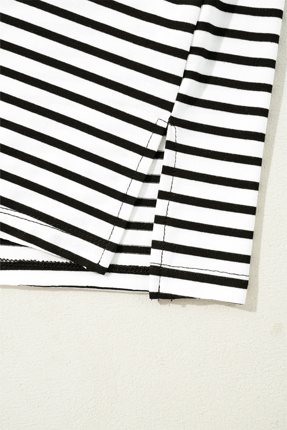 Black Stripe Chest Pocket Patch Round Neck Sleeveless Tee - Cute Clothes for Spring Summer - In Style Chics Boutique Women's Juniors Apparel Online