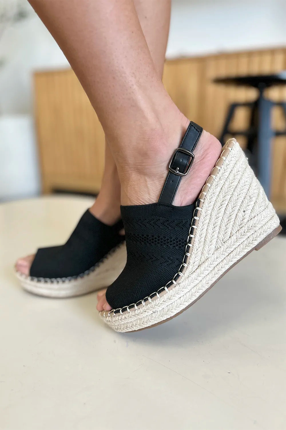 Peep Toe High Heel Sandals - In Style Chics Boutique Women's Fashion