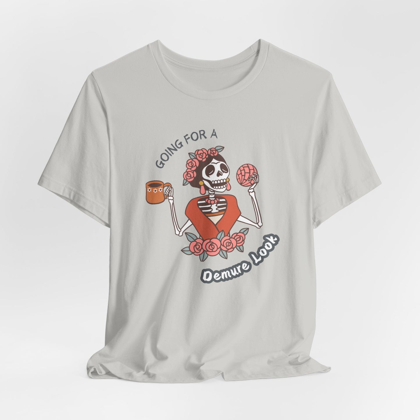 Funny Unisex Tee: Going for a Demure Look - In Style Chics Boutique LLC
