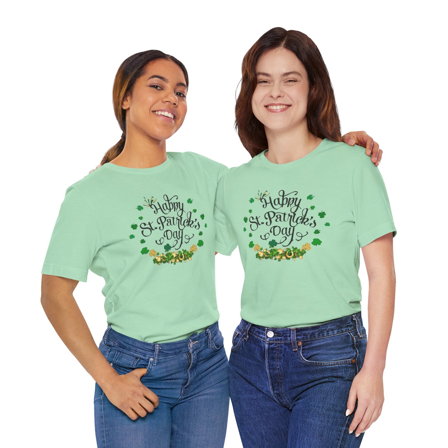 St Patrick's Day Women's Tee - Obsession Expressions by In Style Chics Boutique