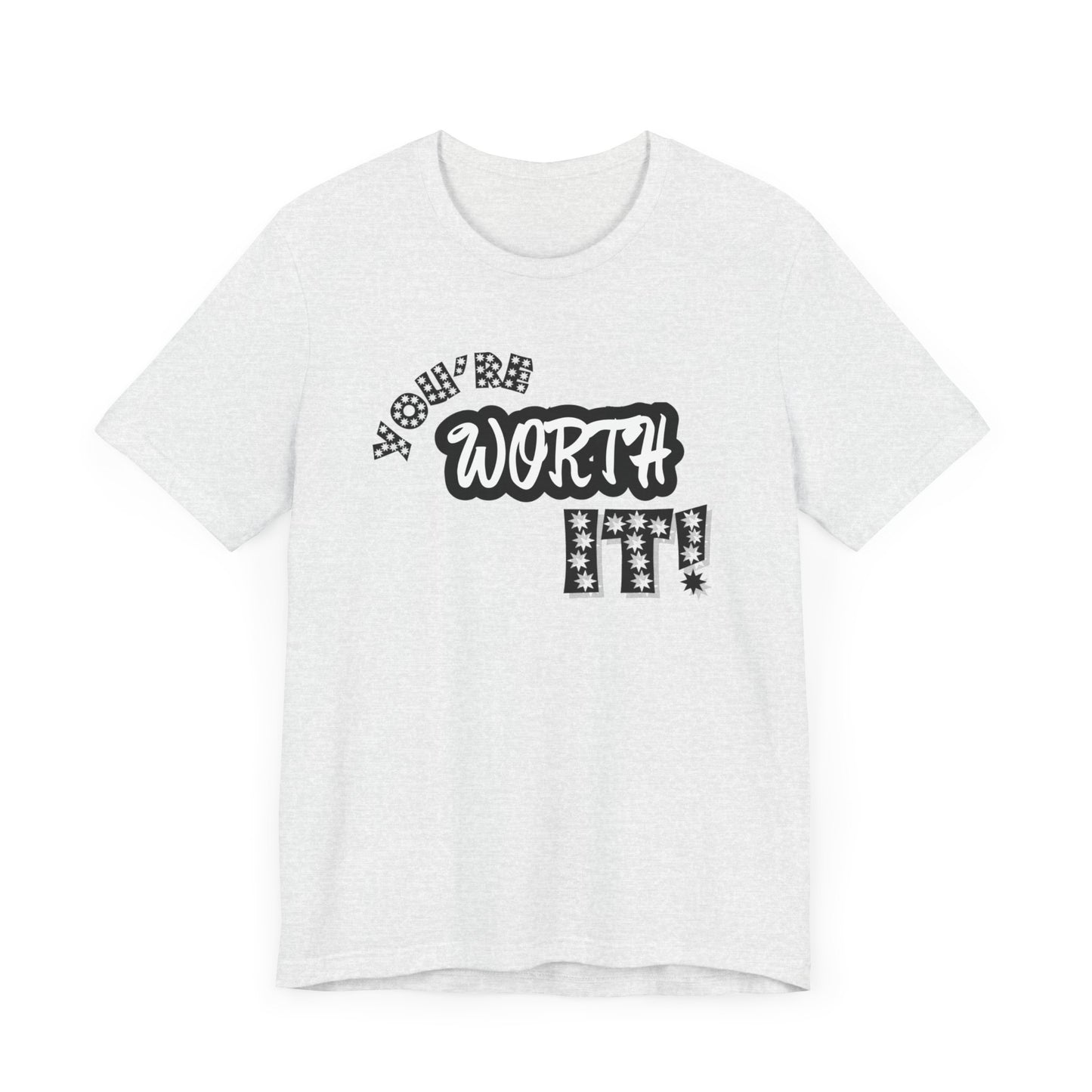 Unisex Jersey Short Sleeve Inspirational Graphic T - In Style Chics Boutique LLC