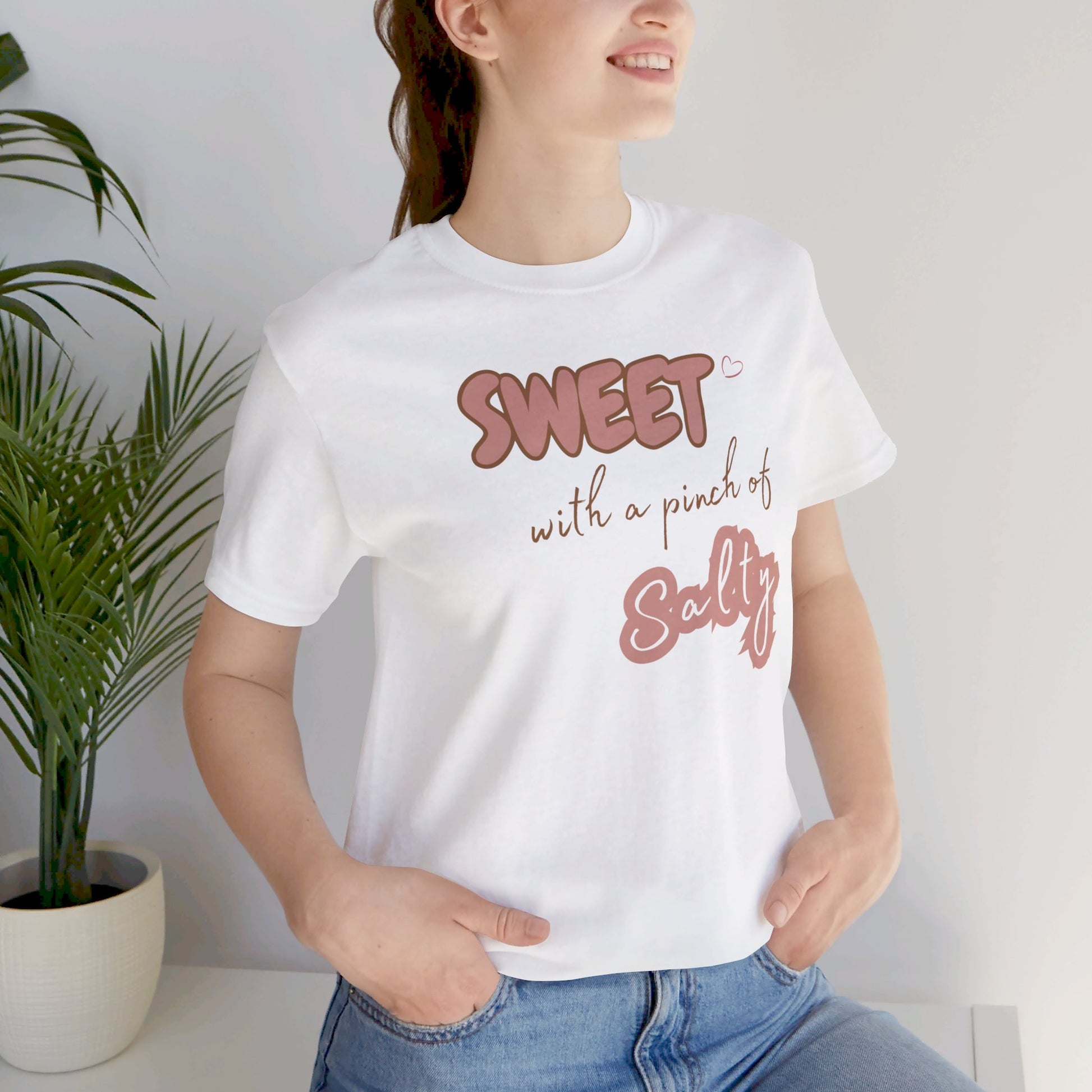 Unisex Jersey Short Sleeve Graphic T "Sweet..." - In Style Chics Boutique LLC