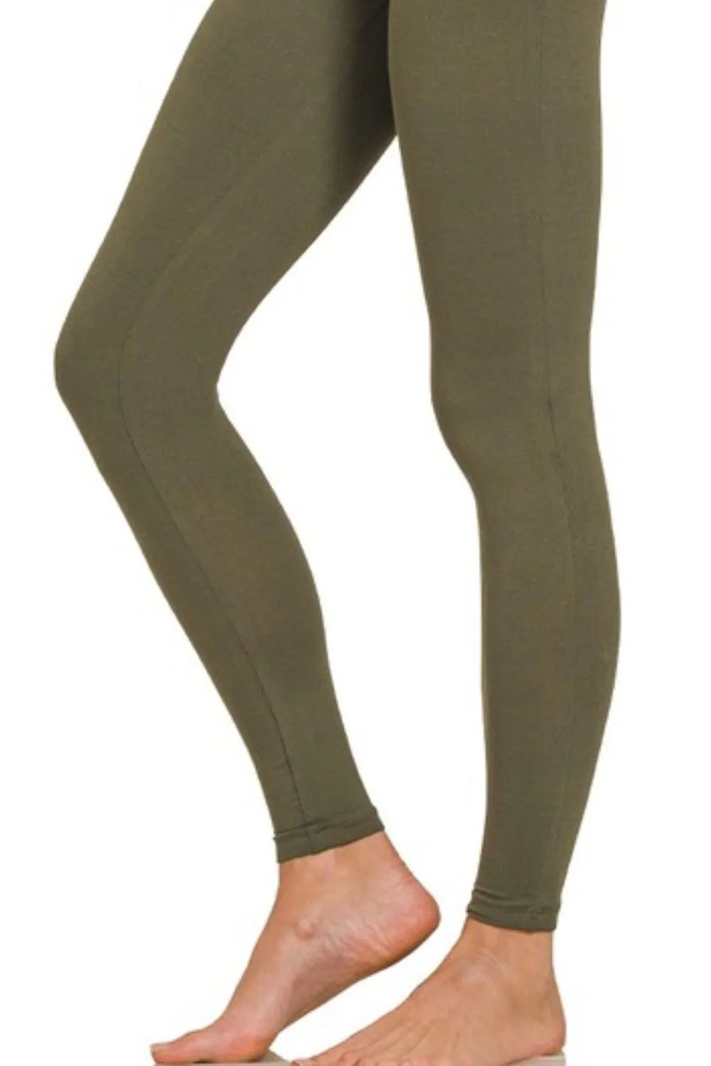 Premium Microfiber Wide Waistband Leggings - In Style Chics Boutique