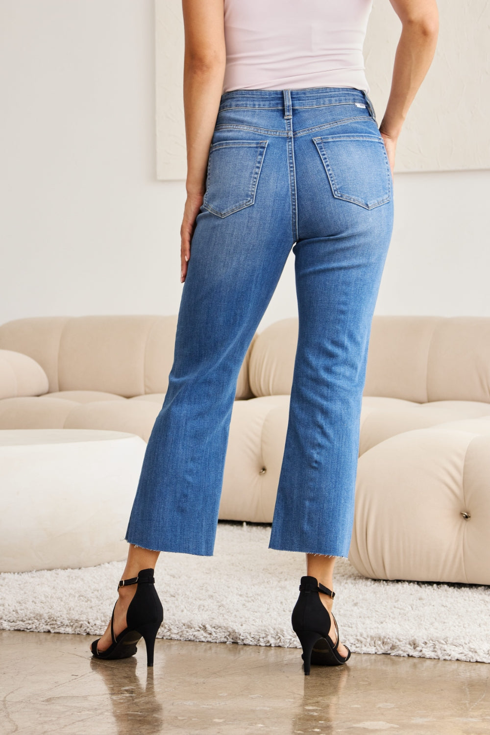 RFM Mini Mia Full Size Tummy Control High Waist Jeans - In Style Chics Boutique LLC