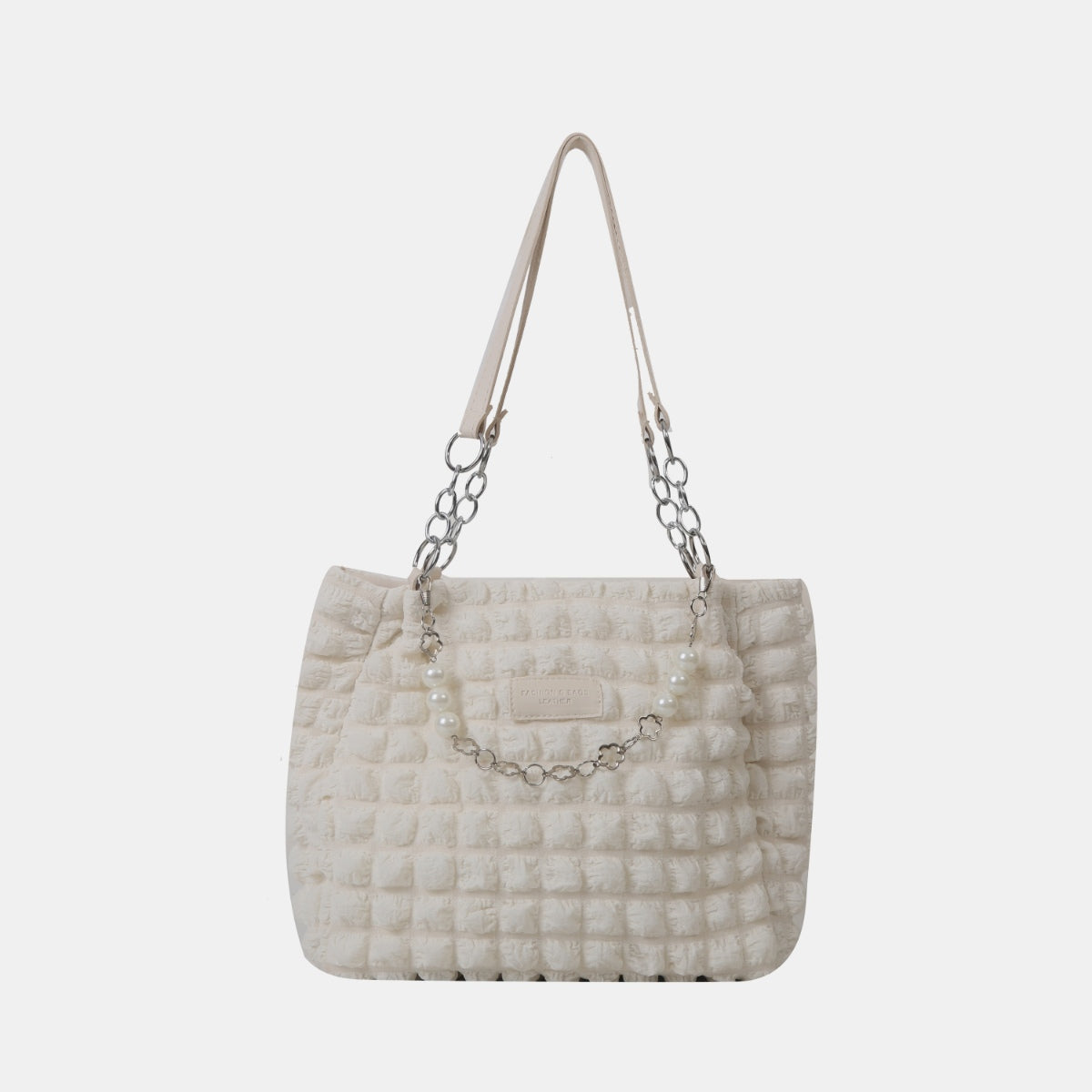 Bubble Textured Tote Bag - In Style Chics Boutique LLC