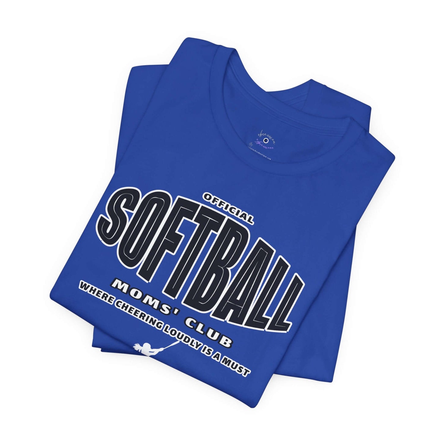 Softball Mom Short Sleeve Tee - Cute Graphic Ts for Women - In Style Chics Boutique Online Women's Juniors Plus Size Apparel