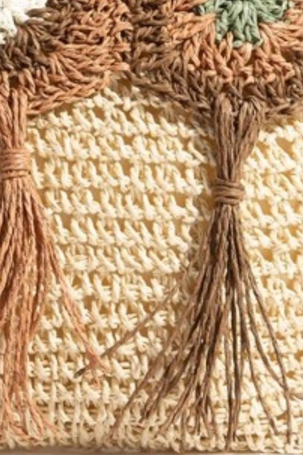 Intricate Tassel Braided Crossbody Bag - In Style Chics Boutique