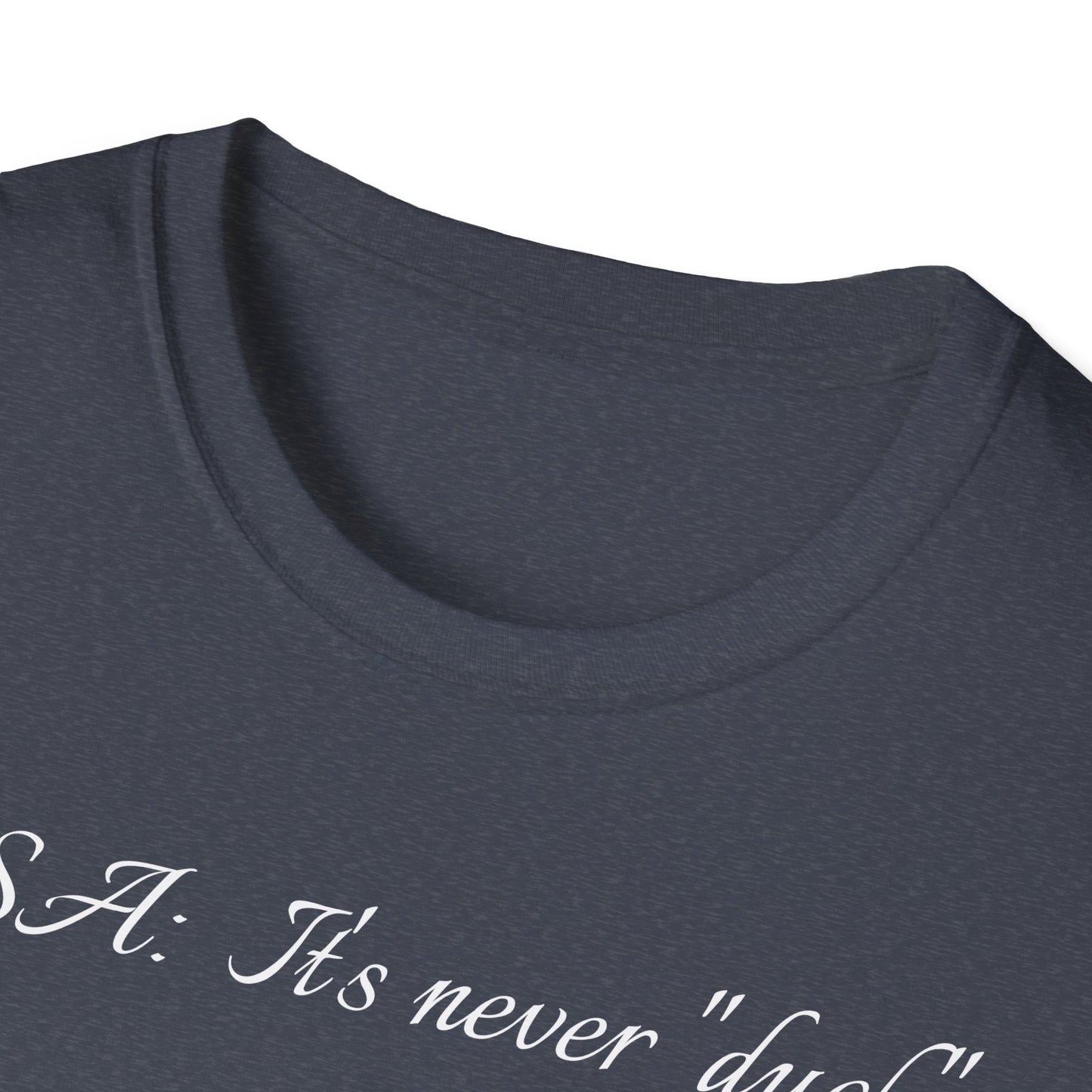 Unisex Softstyle Graphic T-Shirt - "PSA..." - In Style Chics Boutique LLC