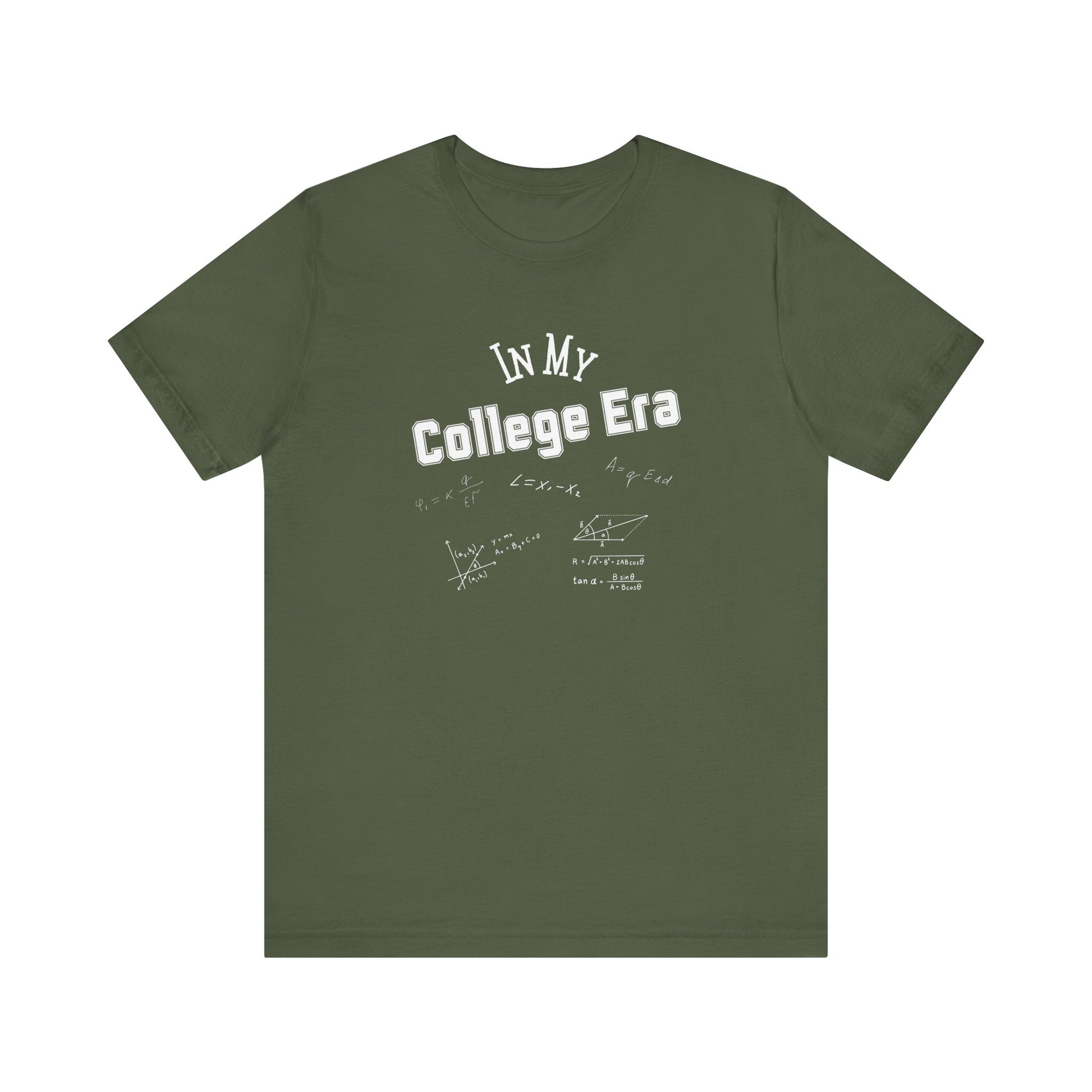 Unisex Jersey Short Sleeve Graphic T-Shirt "College Era" - In Style Chics Boutique LLC