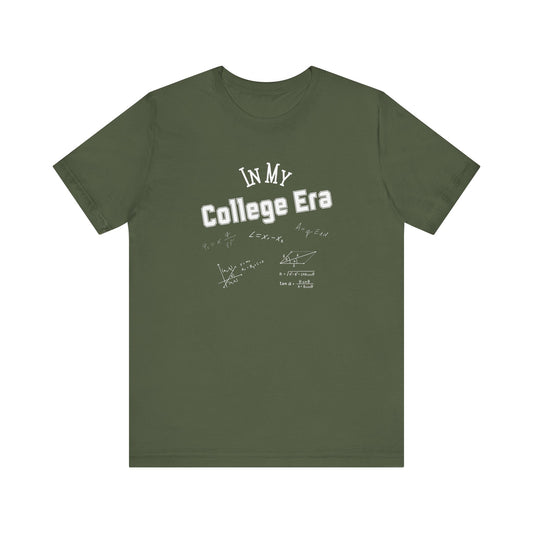 Unisex Jersey Short Sleeve Graphic T-Shirt "College Era" - In Style Chics Boutique LLC