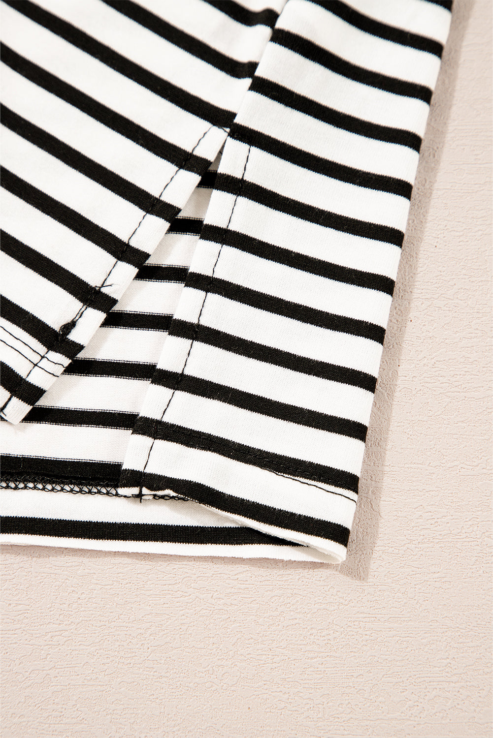 Black Stripe Chest Pocket Patch Round Neck Sleeveless Tee - Cute Clothes for Spring Summer - In Style Chics Boutique Women's Juniors Apparel Online