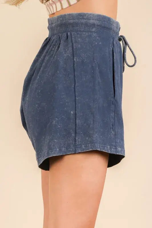 Mineral Washed Comfy Baggy Shorts - Cute Clothes Online - In Style Chics Boutique Women's Juniors Apparel