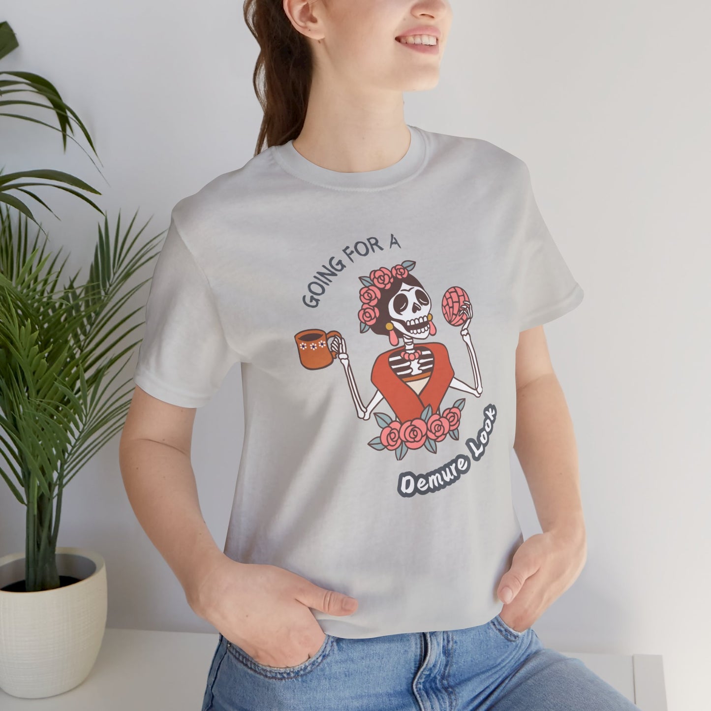 Funny Unisex Tee: Going for a Demure Look - In Style Chics Boutique LLC