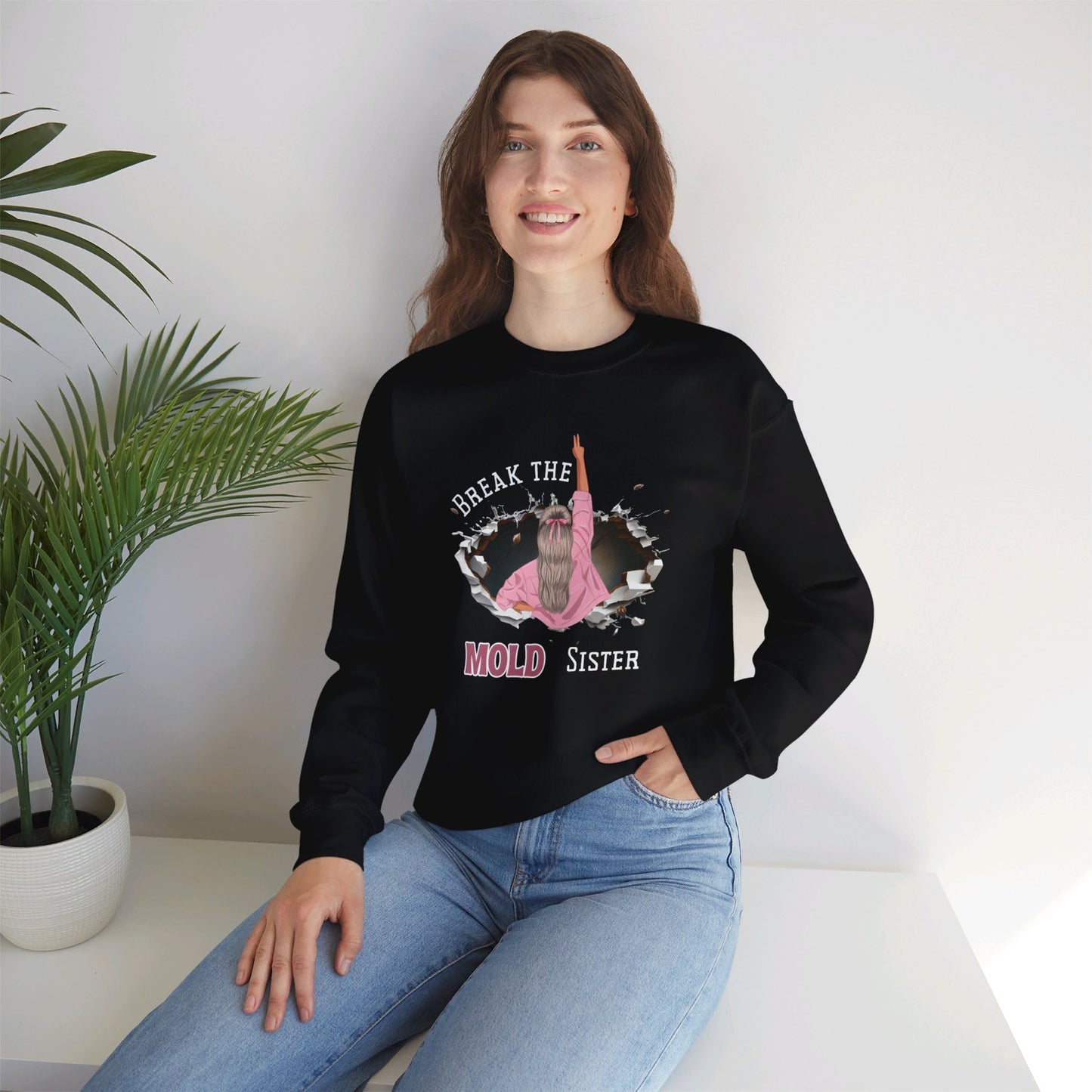 Unisex Heavy Blend™ Crewneck Graphic Sweatshirt - In Style Chics Boutique LLC