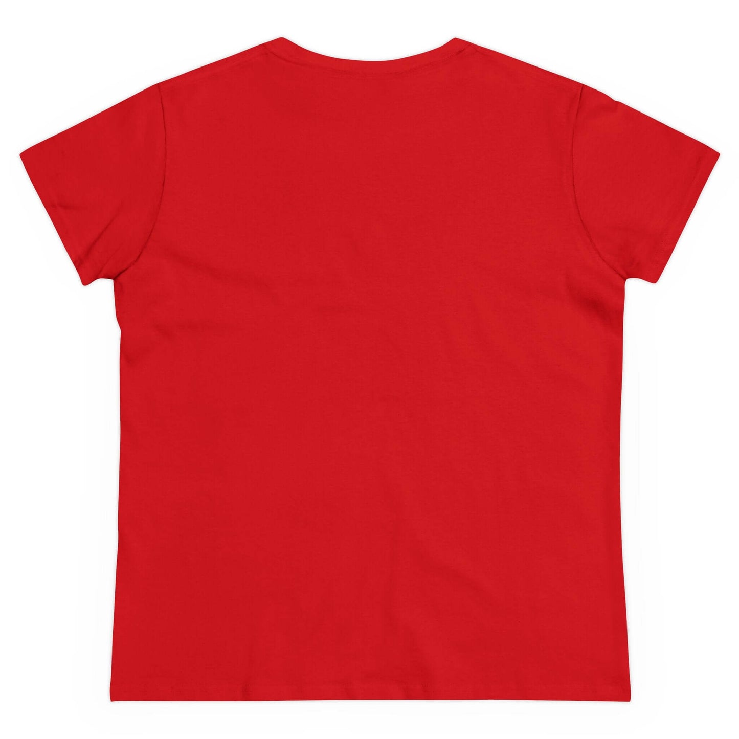 Women's Midweight Cotton Graphic T "100% Authentic Italian" in Black or Red - In Style Chics Boutique LLC