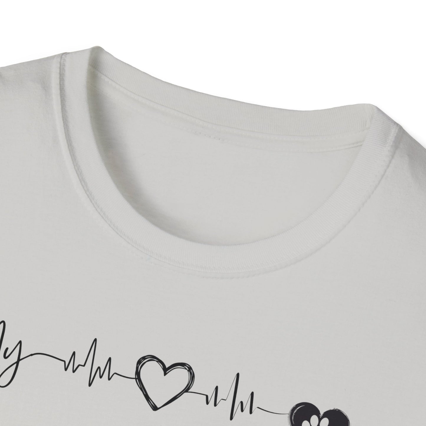 Unisex Softstyle Graphic T-Shirt for Dog Lovers - In Style Chics Boutique LLC