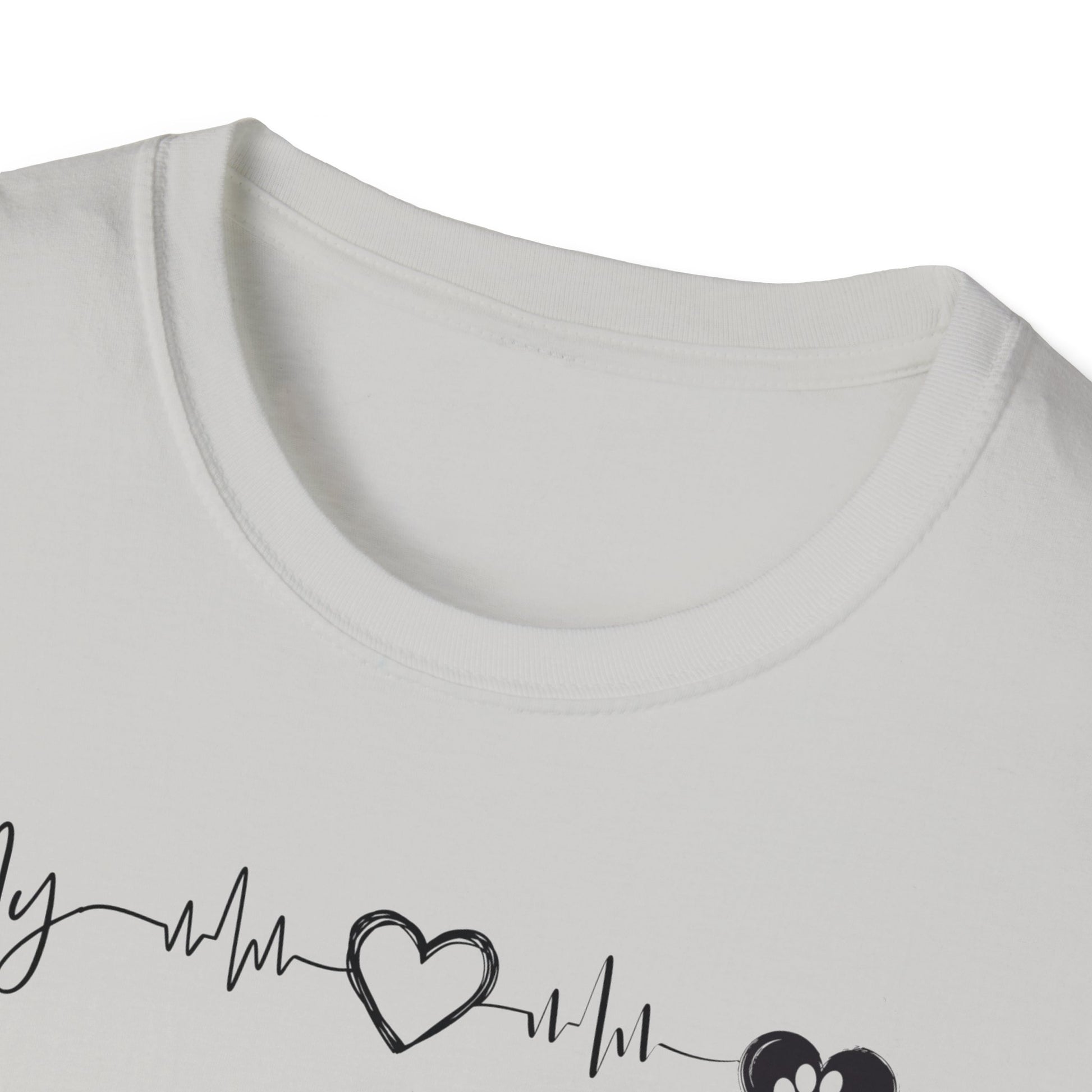 Unisex Softstyle Graphic T-Shirt for Dog Lovers - In Style Chics Boutique LLC