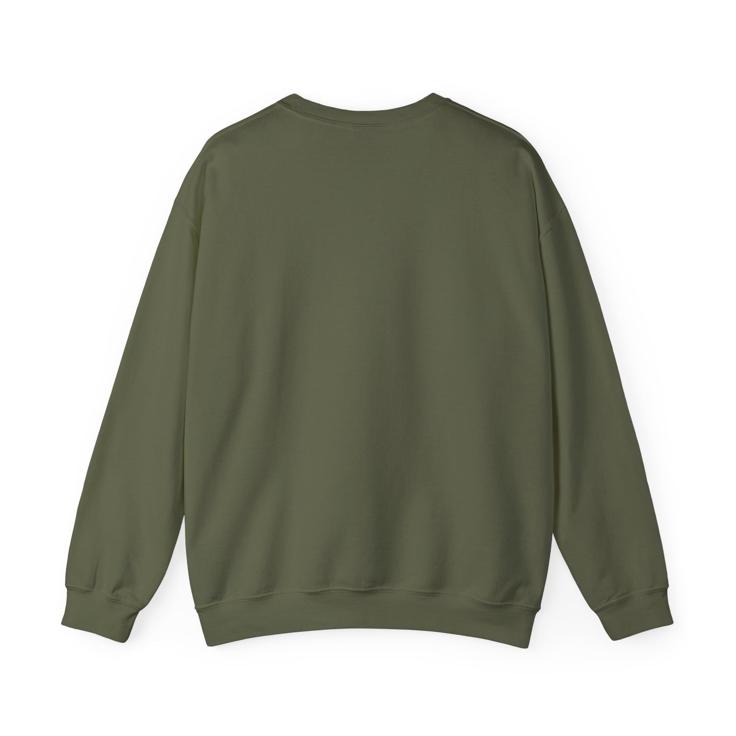 Unisex Heavy Blend™ Crewneck "Ho Ho Ho" Graphic Sweatshirt
