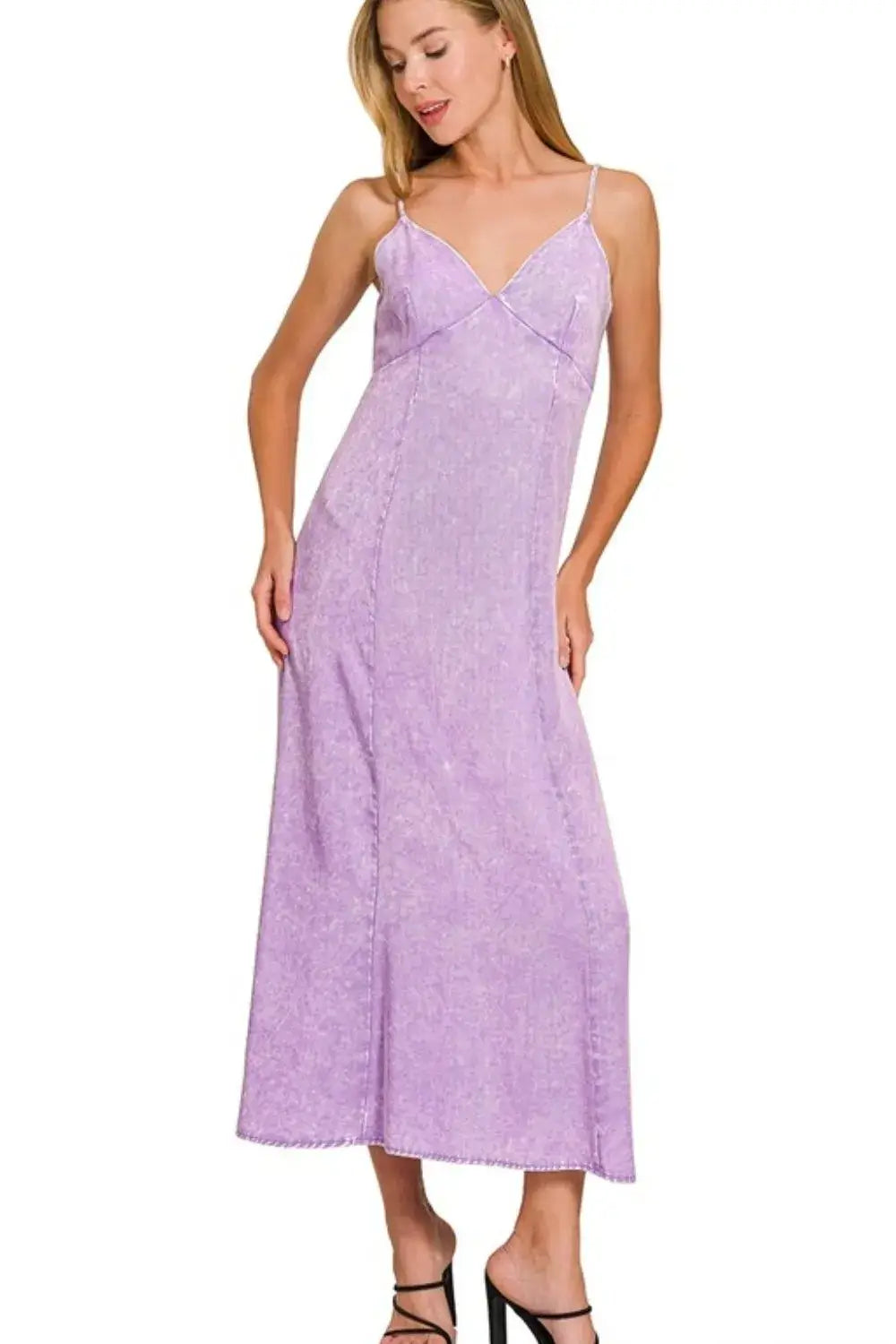 Tencel Mineral Washed Maxi Dress - Summer Clothes Women Juniors - In Style Chics Boutique Online Apparel - LuLaRoe Alternative