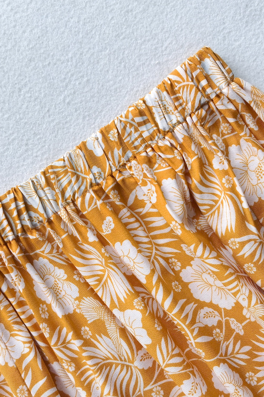 Printed Half Sleeve Top and Slit Skirt Set - More Colors! - In Style Chics Boutique LLC