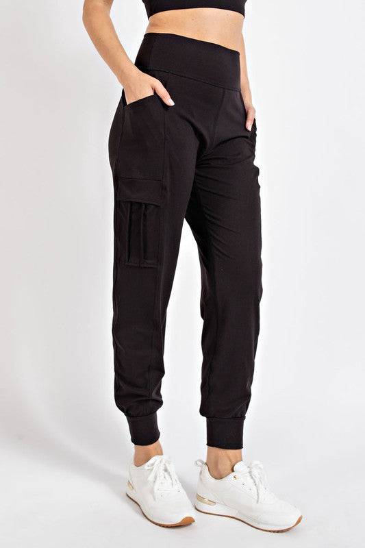 Butter Jogger With Side Pockets - In Style Chics Boutique LLC