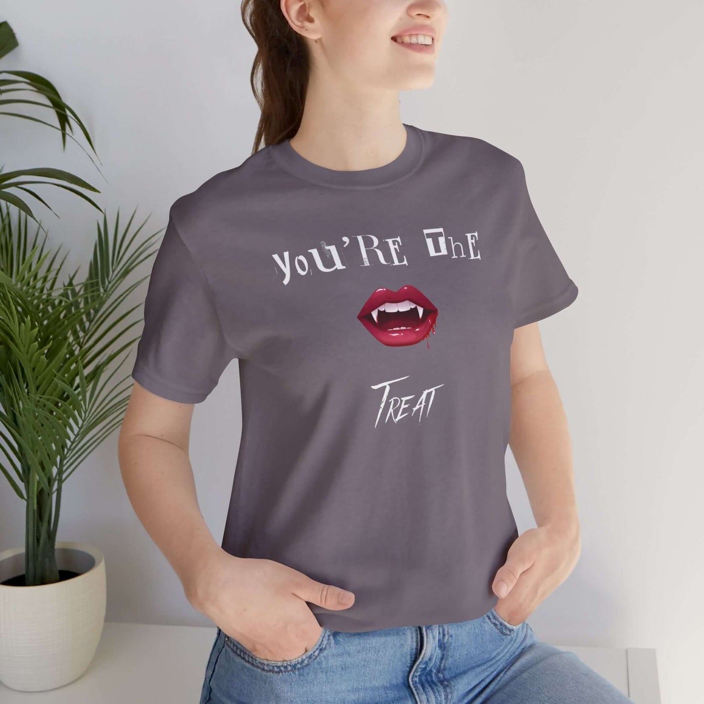 Unisex Jersey Short Sleeve Funny Halloween Graphic T - In Style Chics Boutique LLC