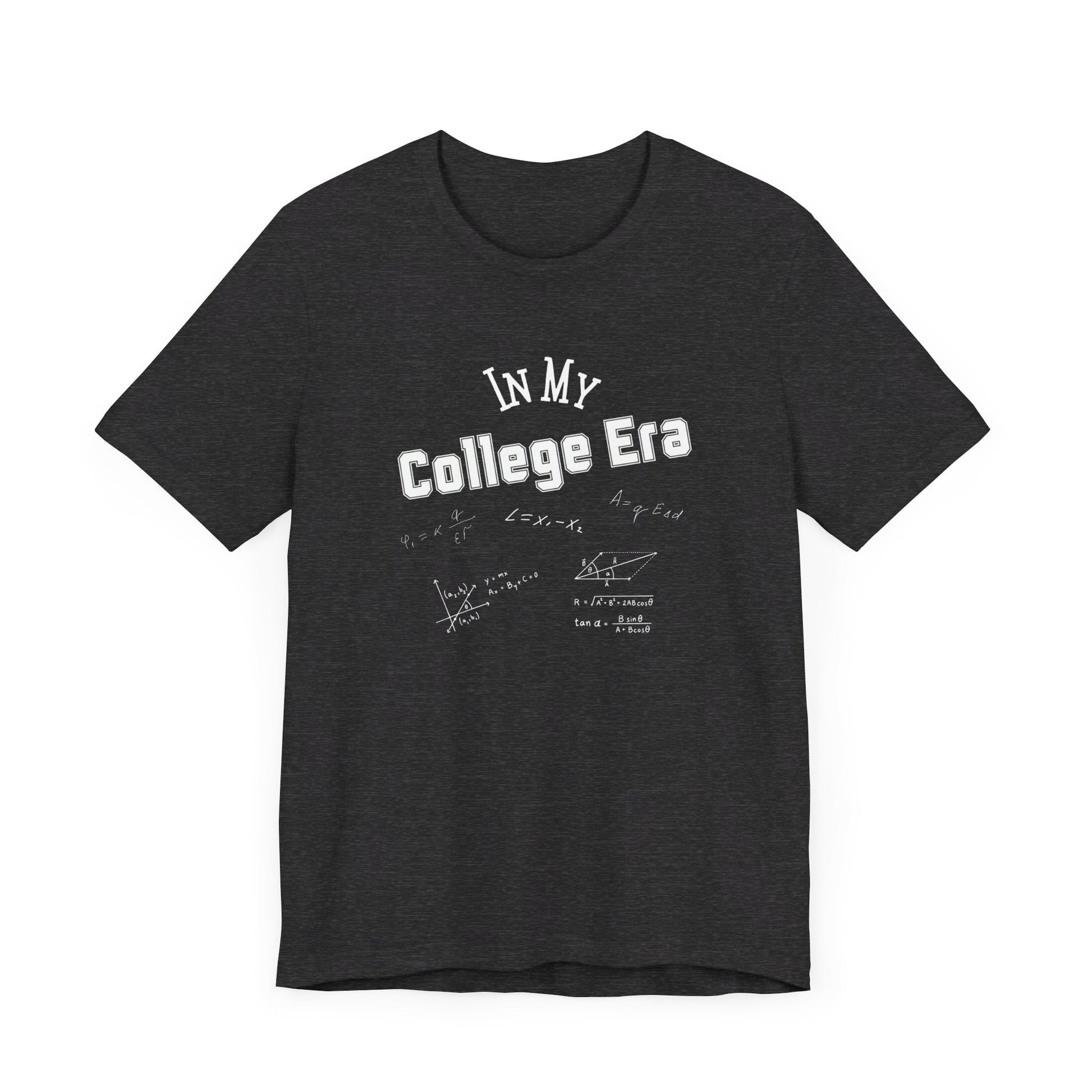Unisex Jersey Short Sleeve Graphic T-Shirt "College Era" - In Style Chics Boutique LLC