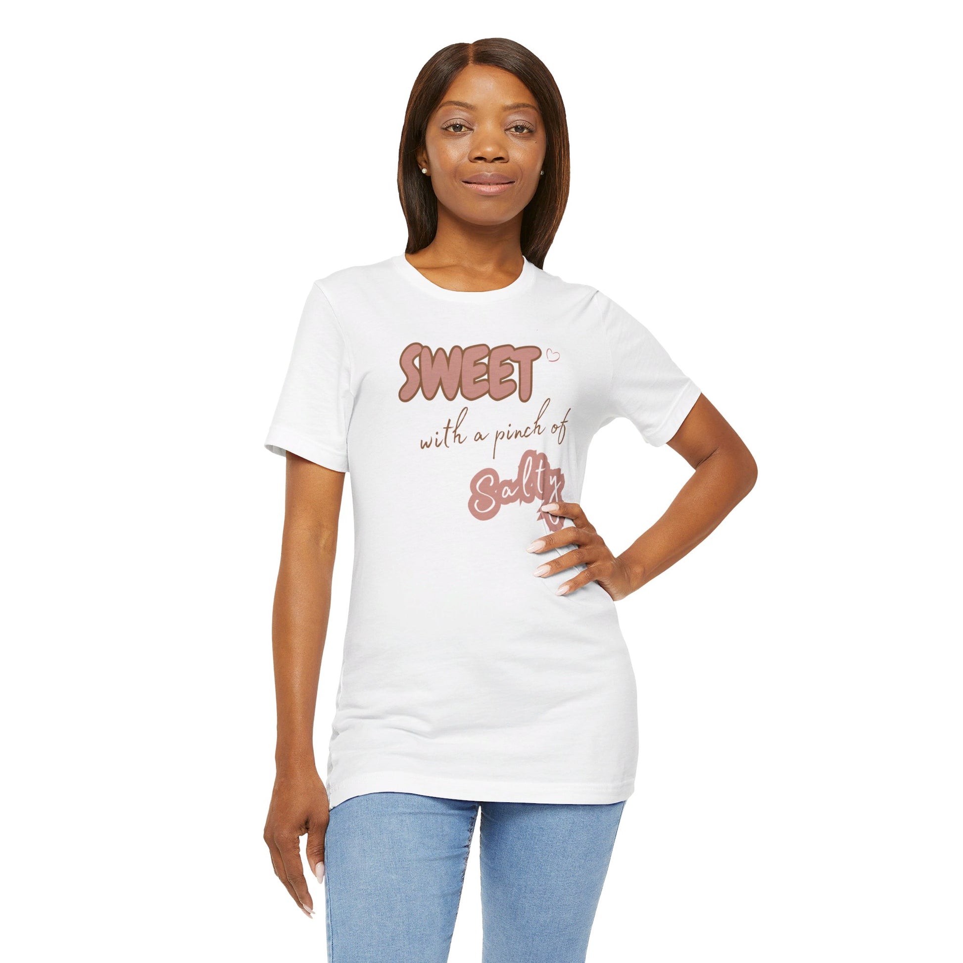 Unisex Jersey Short Sleeve Graphic T "Sweet..." - In Style Chics Boutique LLC