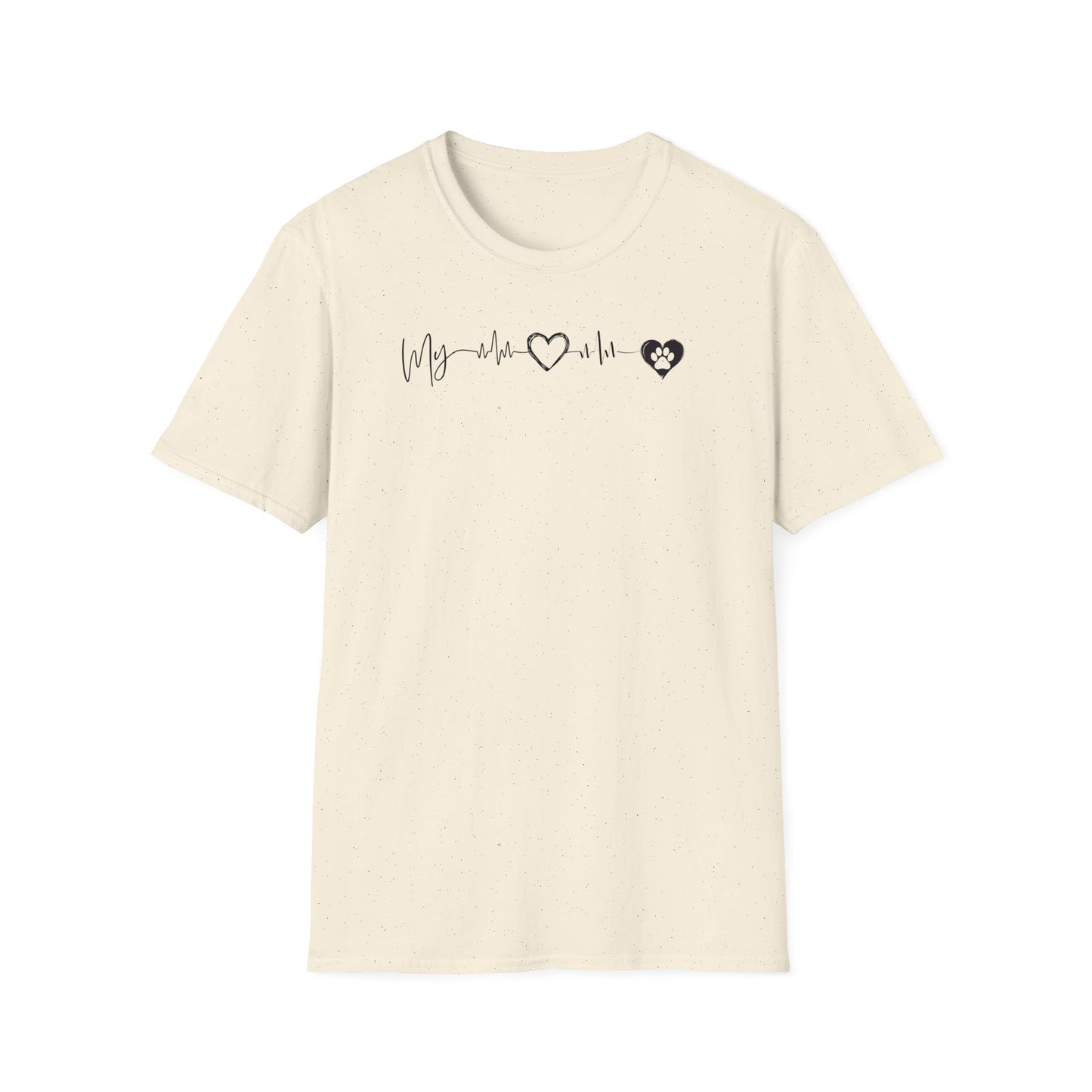 Unisex Softstyle Graphic T-Shirt for Dog Lovers - In Style Chics Boutique LLC