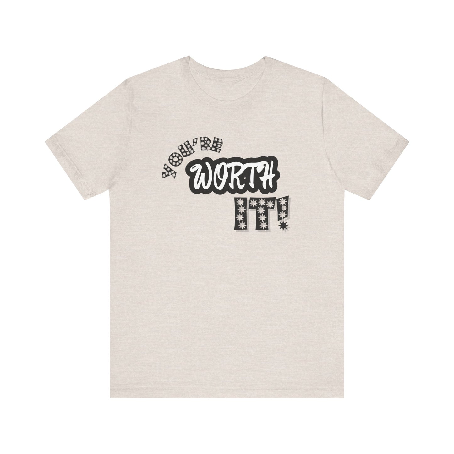 Unisex Jersey Short Sleeve Inspirational Graphic T - In Style Chics Boutique LLC