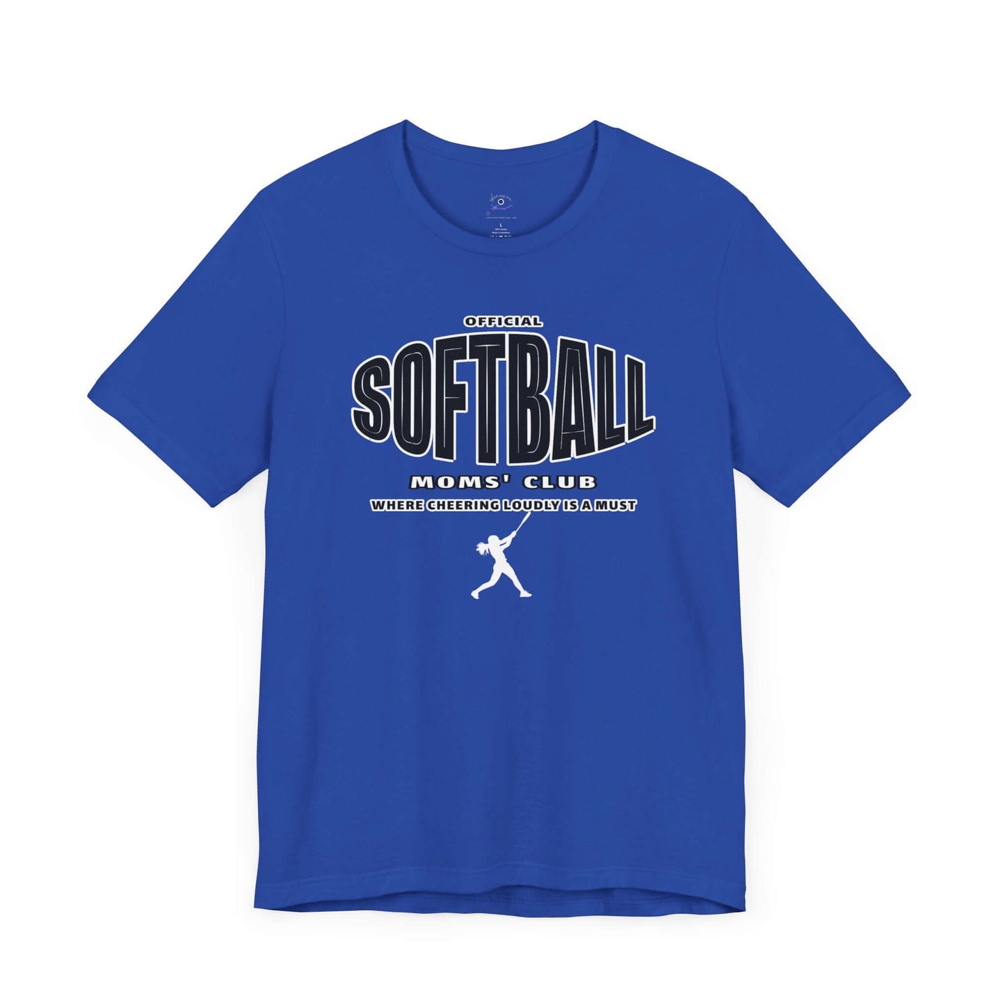 Softball Mom Short Sleeve Tee - Cute Graphic Ts for Women - In Style Chics Boutique Online Women's Juniors Plus Size Apparel