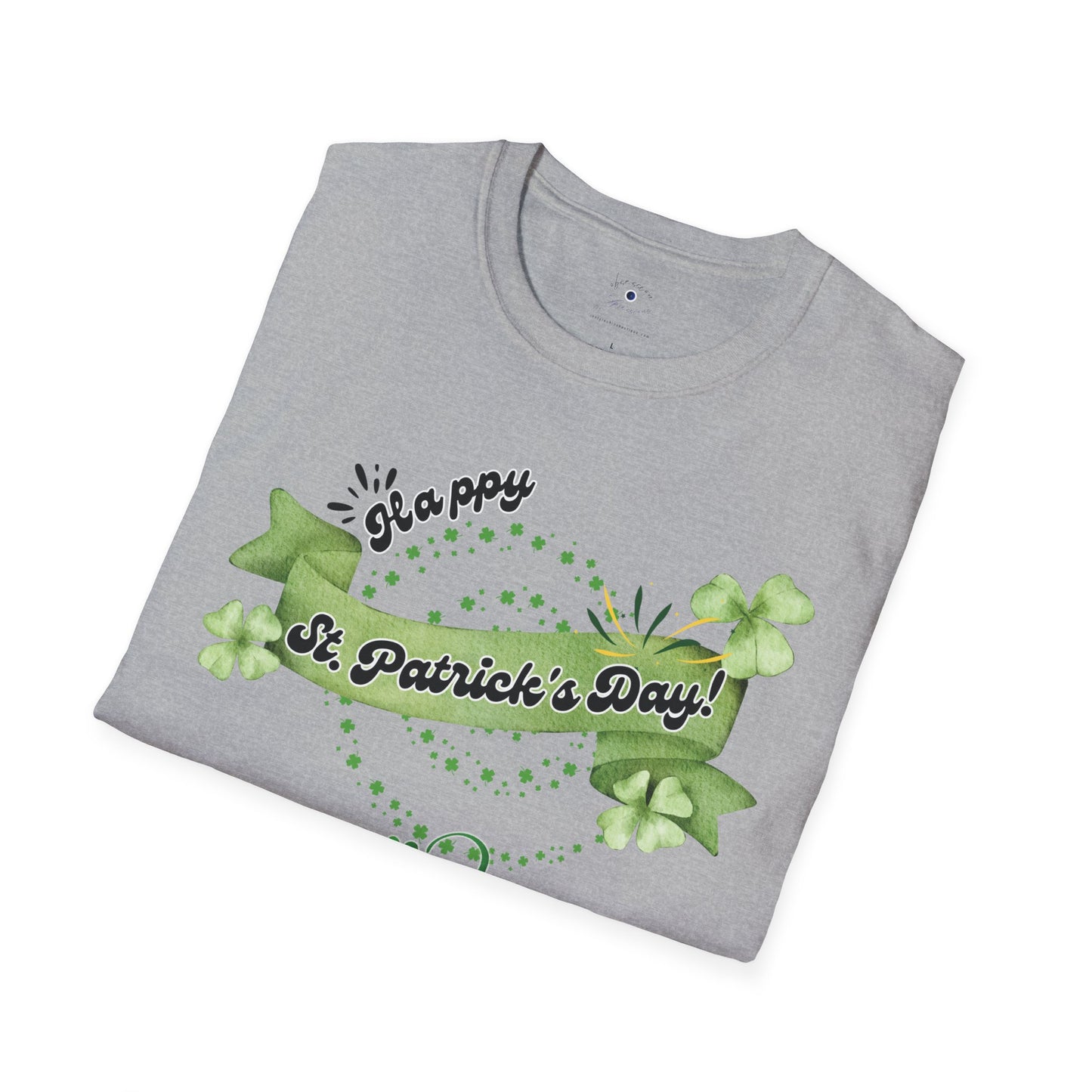 Happy St Patrick's Day T-Shirt for Women - Obsession Expressions by In Style Chics Boutique