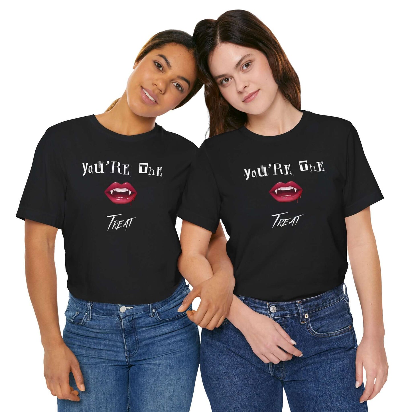 Unisex Jersey Short Sleeve Funny Halloween Graphic T - In Style Chics Boutique LLC
