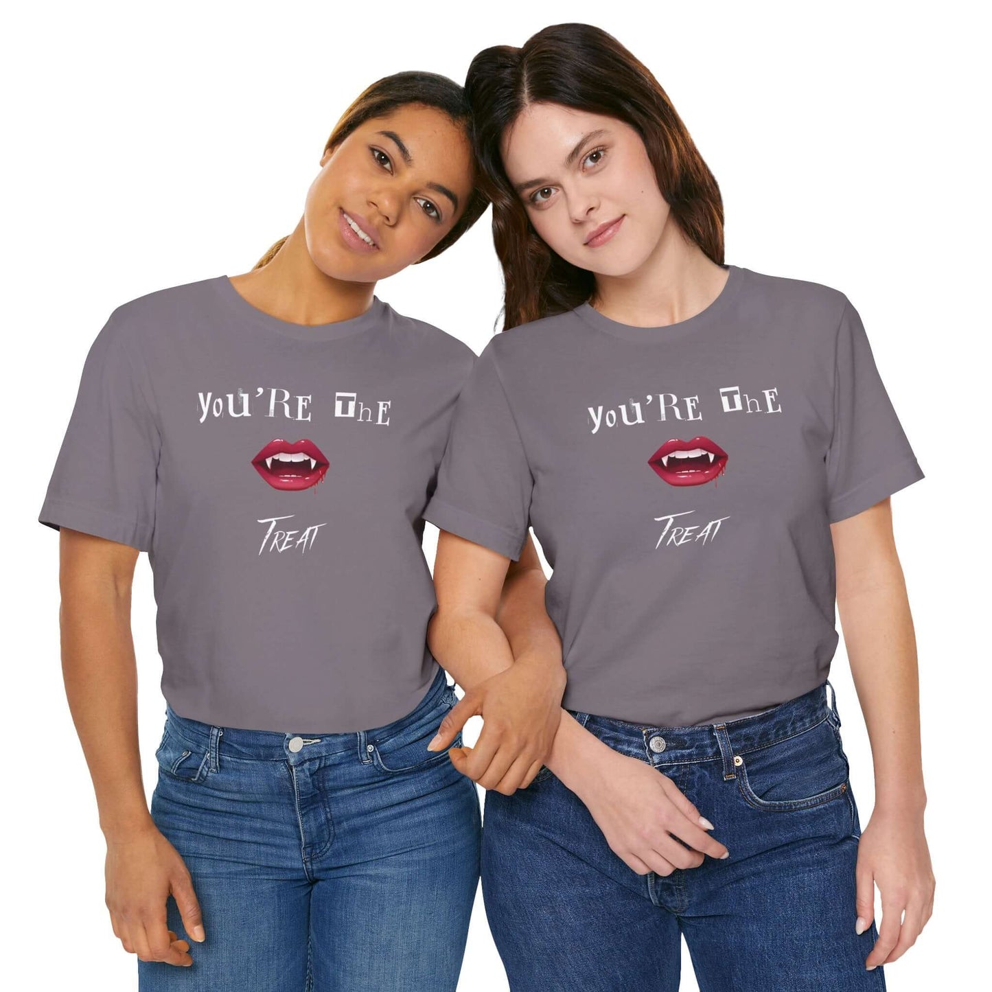 Unisex Jersey Short Sleeve Funny Halloween Graphic T - In Style Chics Boutique LLC