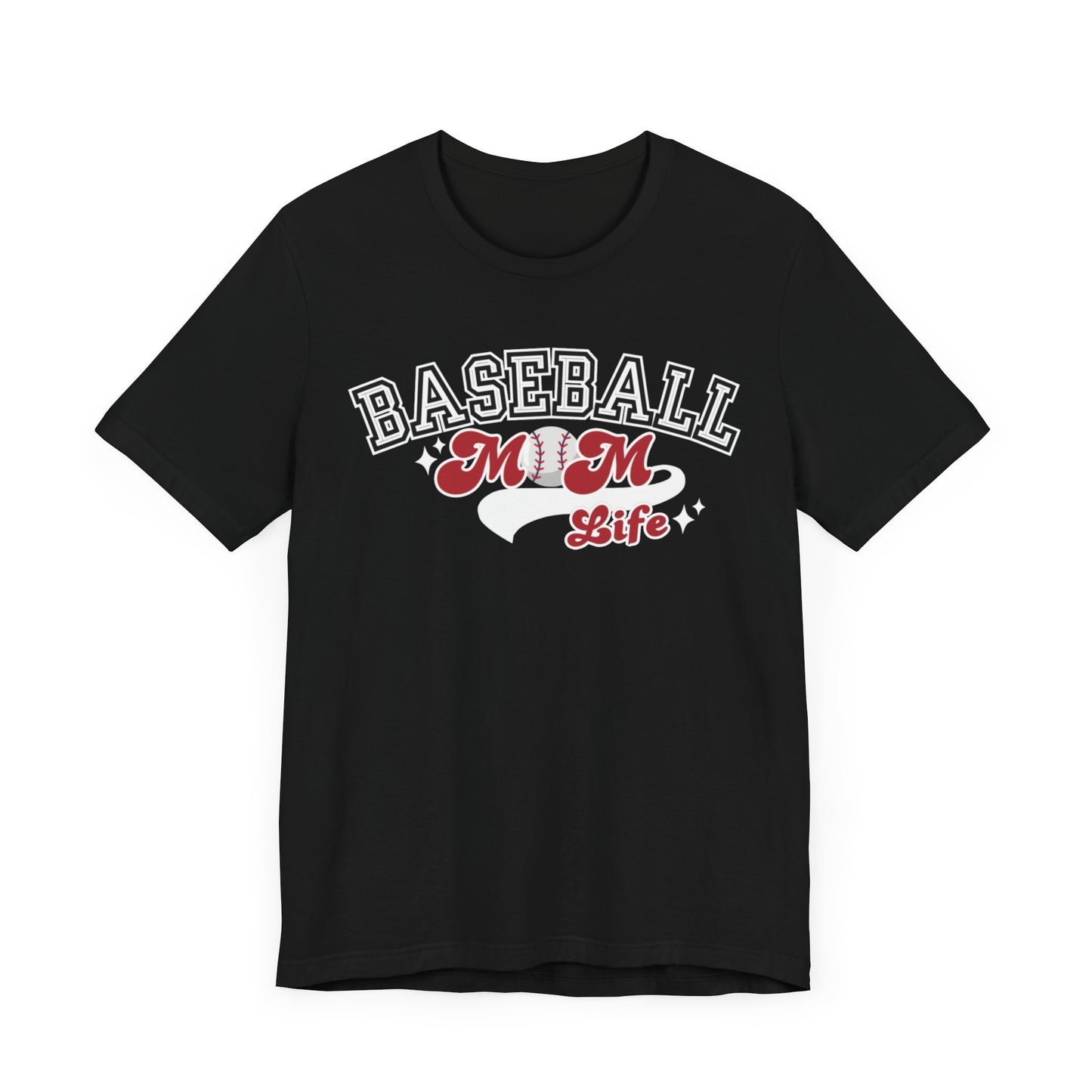 Baseball Mom Life Tee - Obsession Expressions by In Style Chics Boutique Cute Graphic Ts