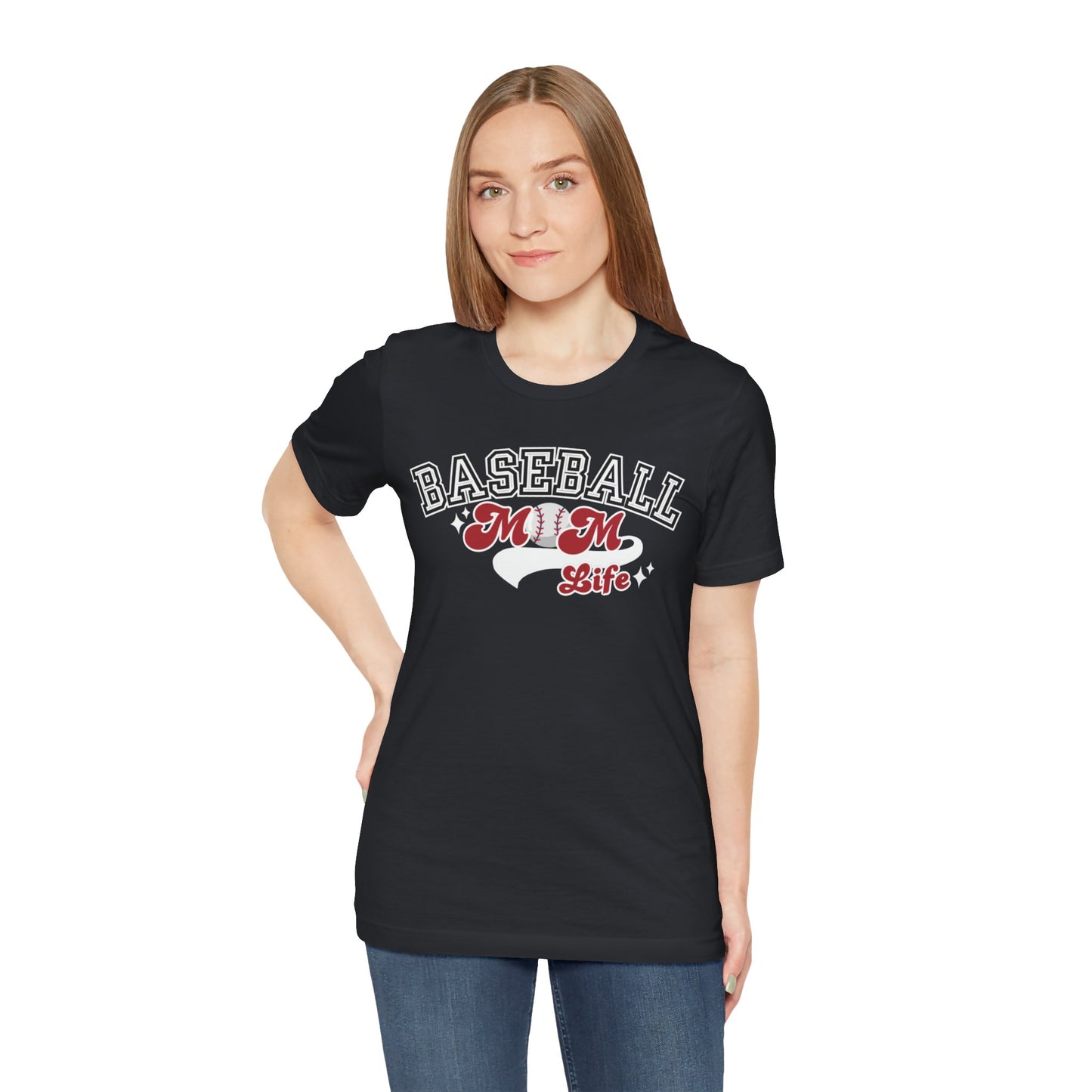 Baseball Mom Life Tee - Obsession Expressions by In Style Chics Boutique Cute Graphic Ts
