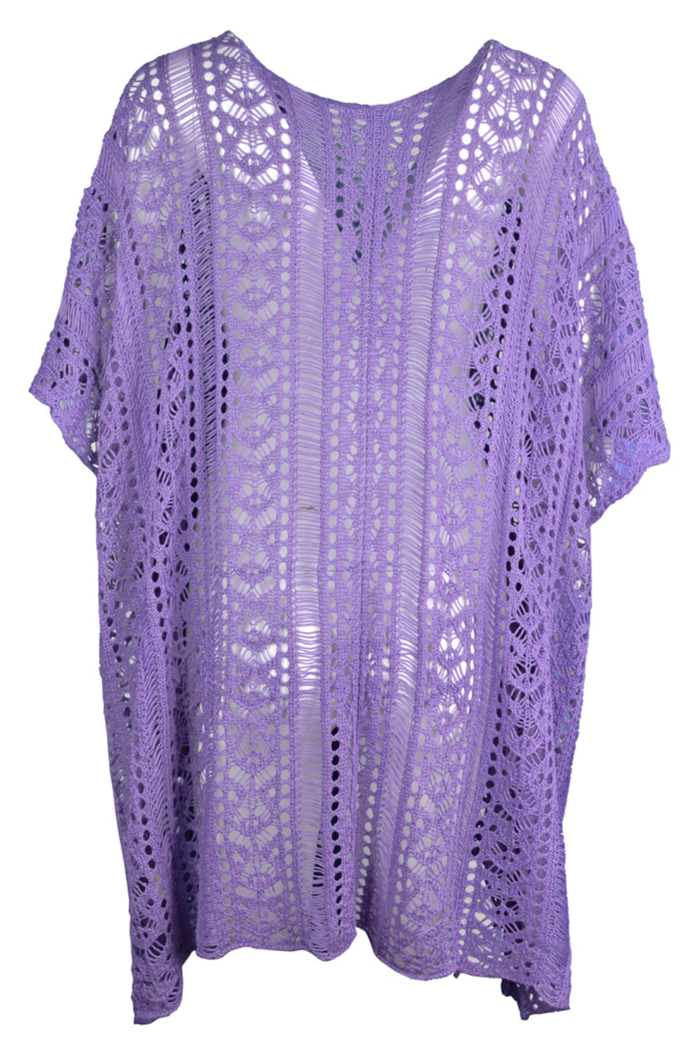 Cutout V-Neck Cover-Up with Tassel - More Colors! - In Style Chics Boutique LLC