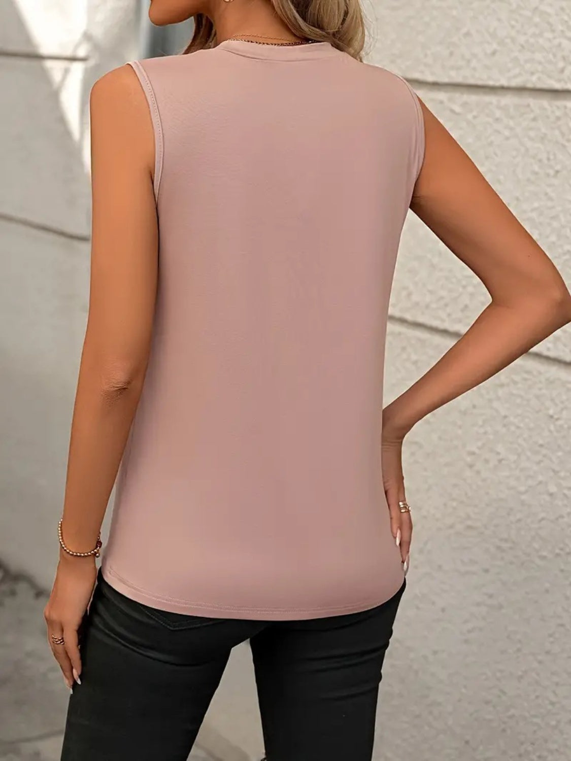 Round Neck Sleeveless Tank - More Colors! - In Style Chics Boutique LLC