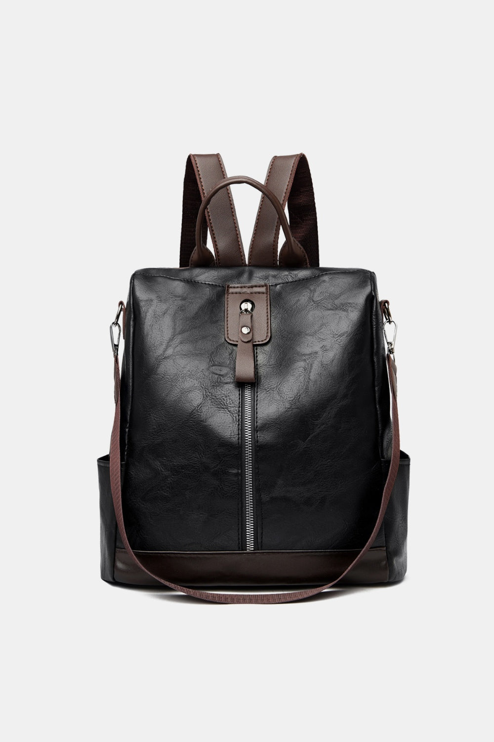 PU Leather Backpack Bag - In Style Chics Boutique LLC