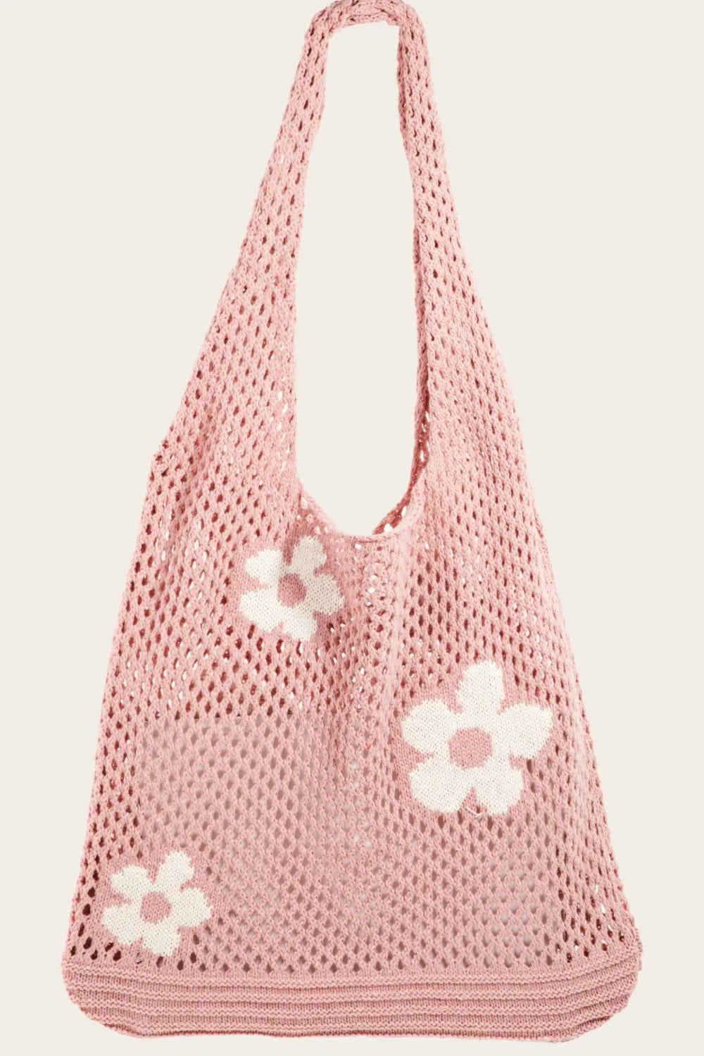 Flower Knitted Shoulder Bag - In Style Chics Boutique