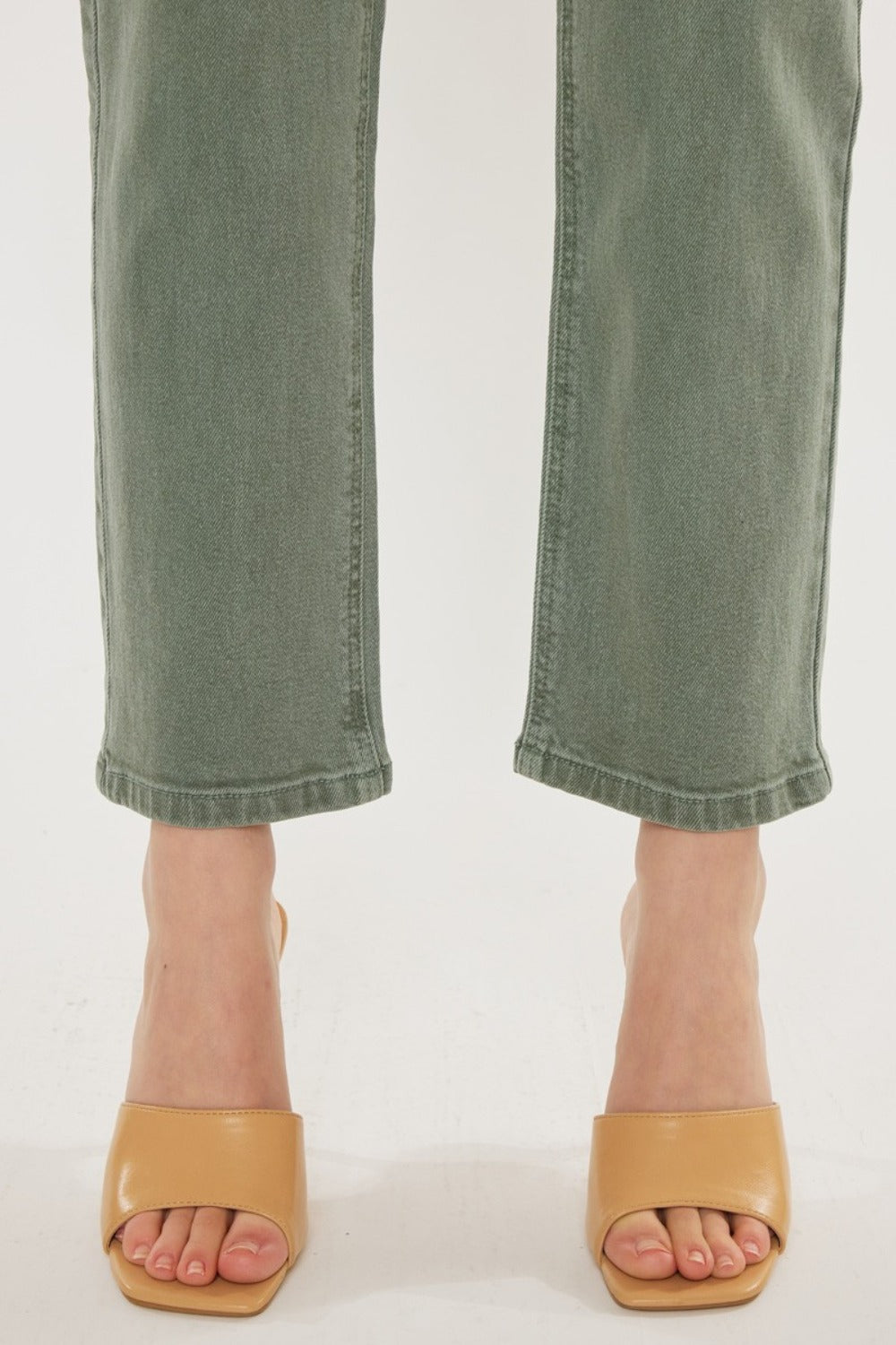 Kancan Ultra High Rise Straight Jeans - In Style Chics Boutique LLC
