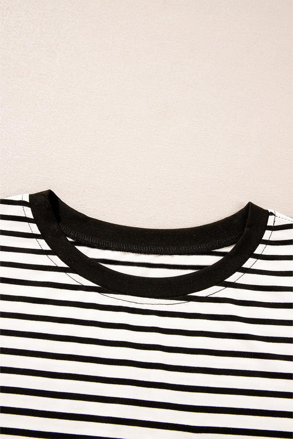 Black Stripe Chest Pocket Patch Round Neck Sleeveless Tee - Cute Clothes for Spring Summer - In Style Chics Boutique Women's Juniors Apparel Online