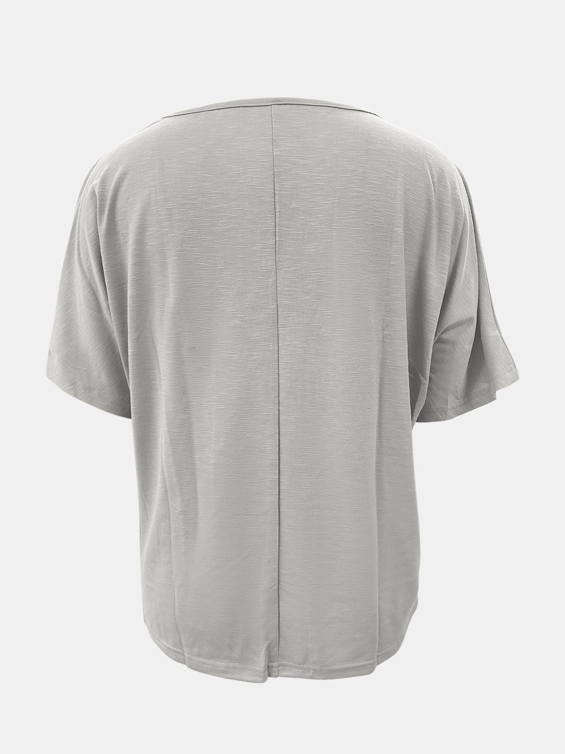 Full Size Scoop Neck Short Sleeve T-Shirt be- More Colors! - In Style Chics Boutique LLC