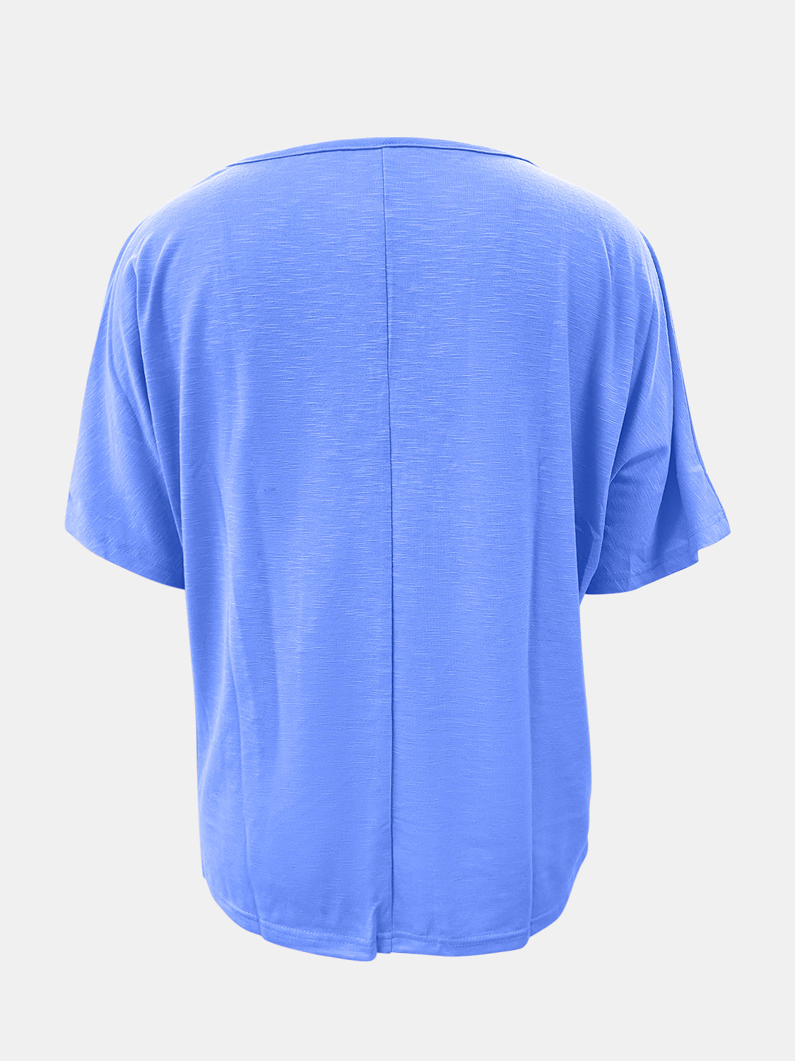 Full Size Scoop Neck Short Sleeve T-Shirt be- More Colors! - In Style Chics Boutique LLC