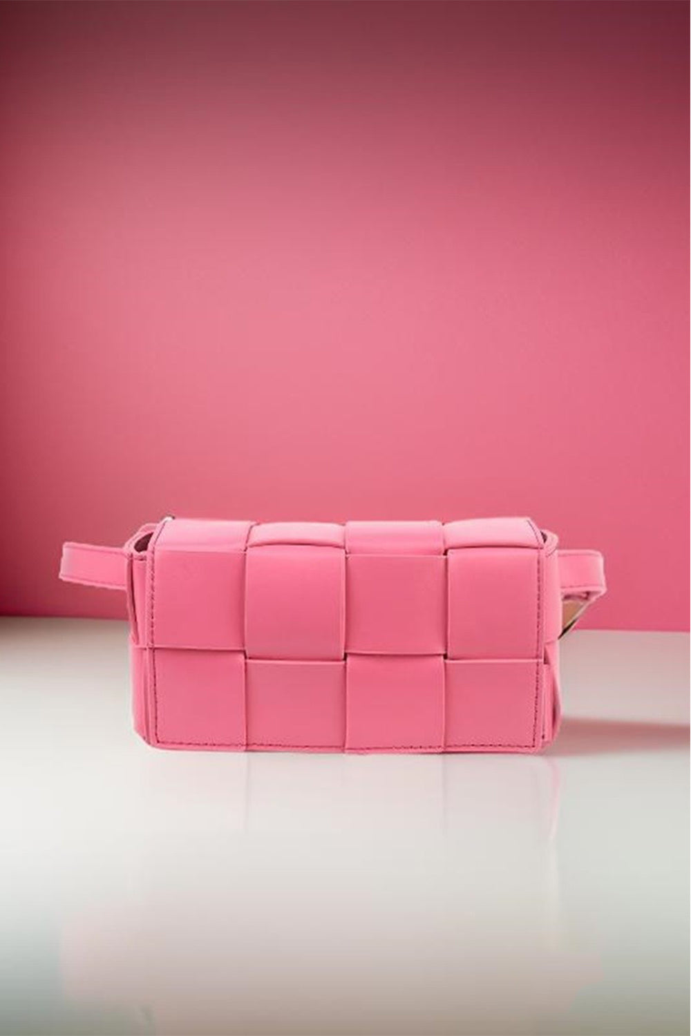 Zenana Vegan Leather Woven Crossbody Bag - In Style Chics Boutique LLC