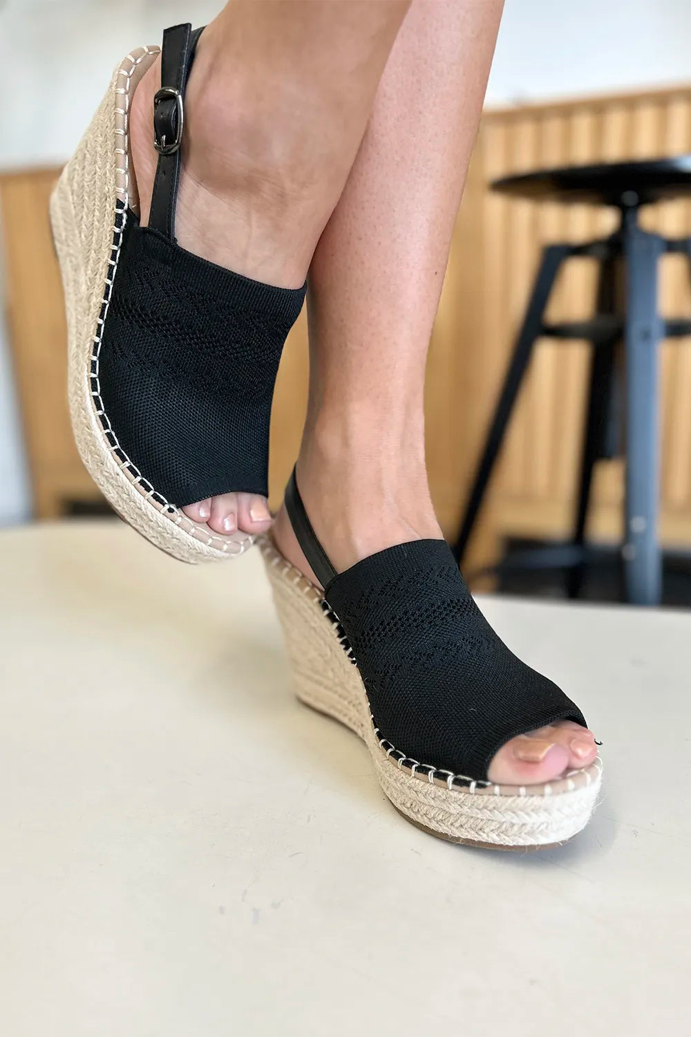 Peep Toe High Heel Sandals - In Style Chics Boutique Women's Fashion